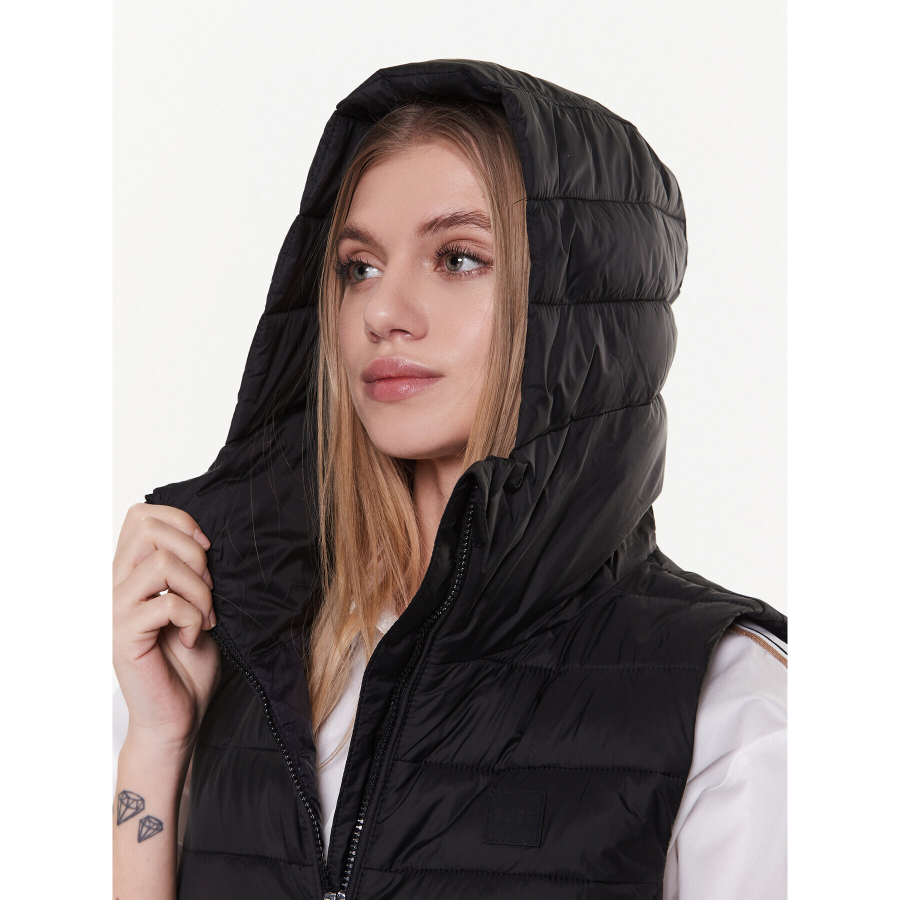 Boss Елек C_Palaro1 50480841 Черен Regular Fit - Pepit.bg