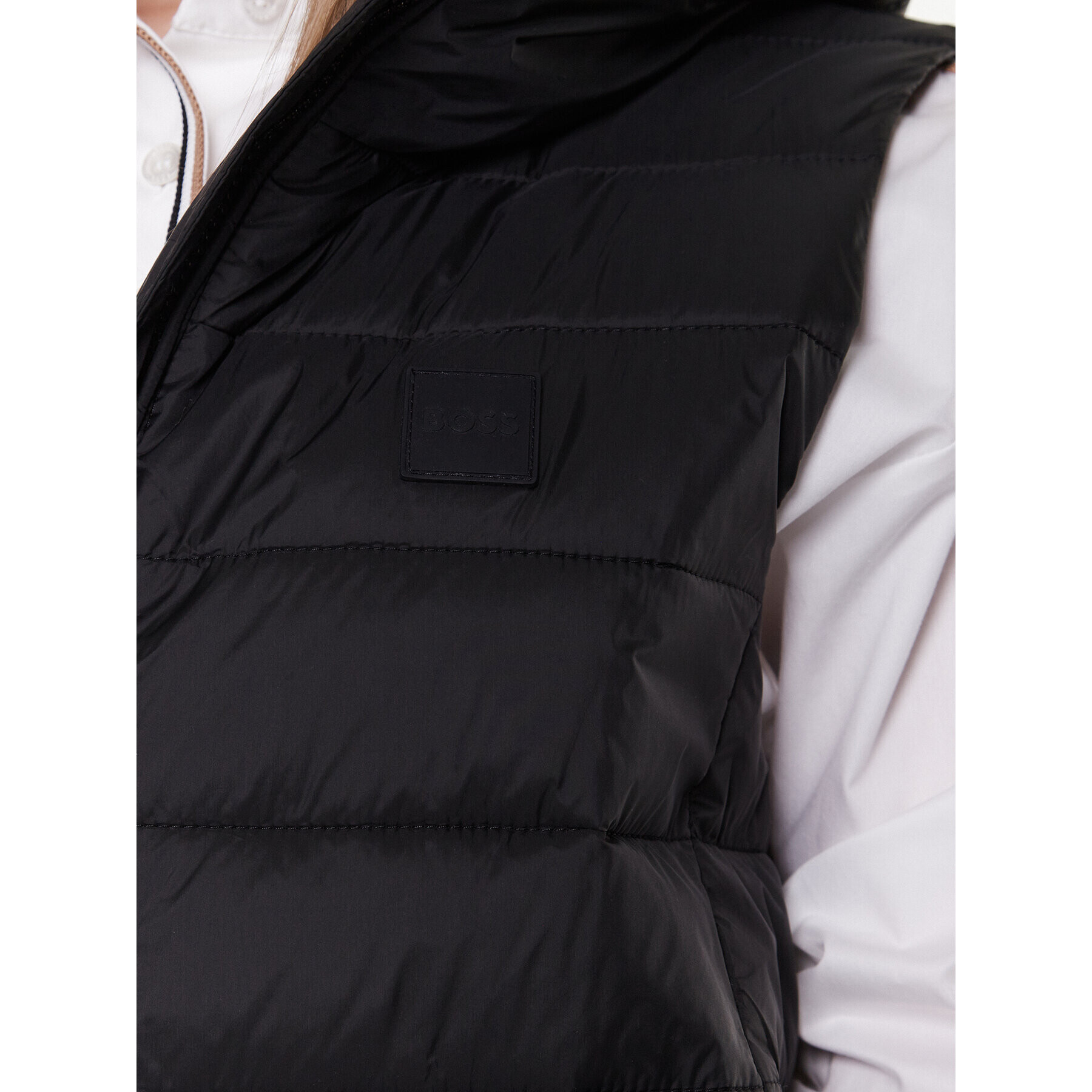 Boss Елек C_Palaro1 50480841 Черен Regular Fit - Pepit.bg