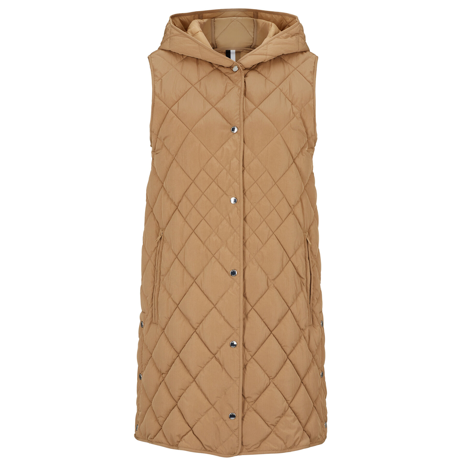 Boss Елек 50494536 Бежов Regular Fit - Pepit.bg
