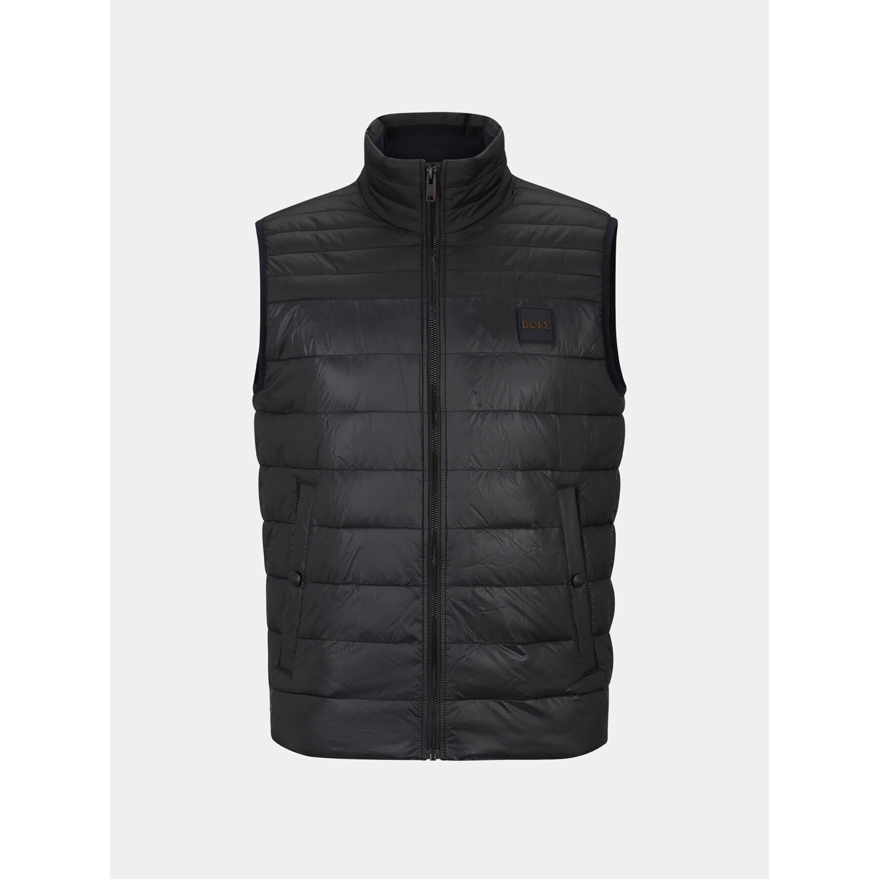 Boss Елек 50496725 Черен Regular Fit - Pepit.bg