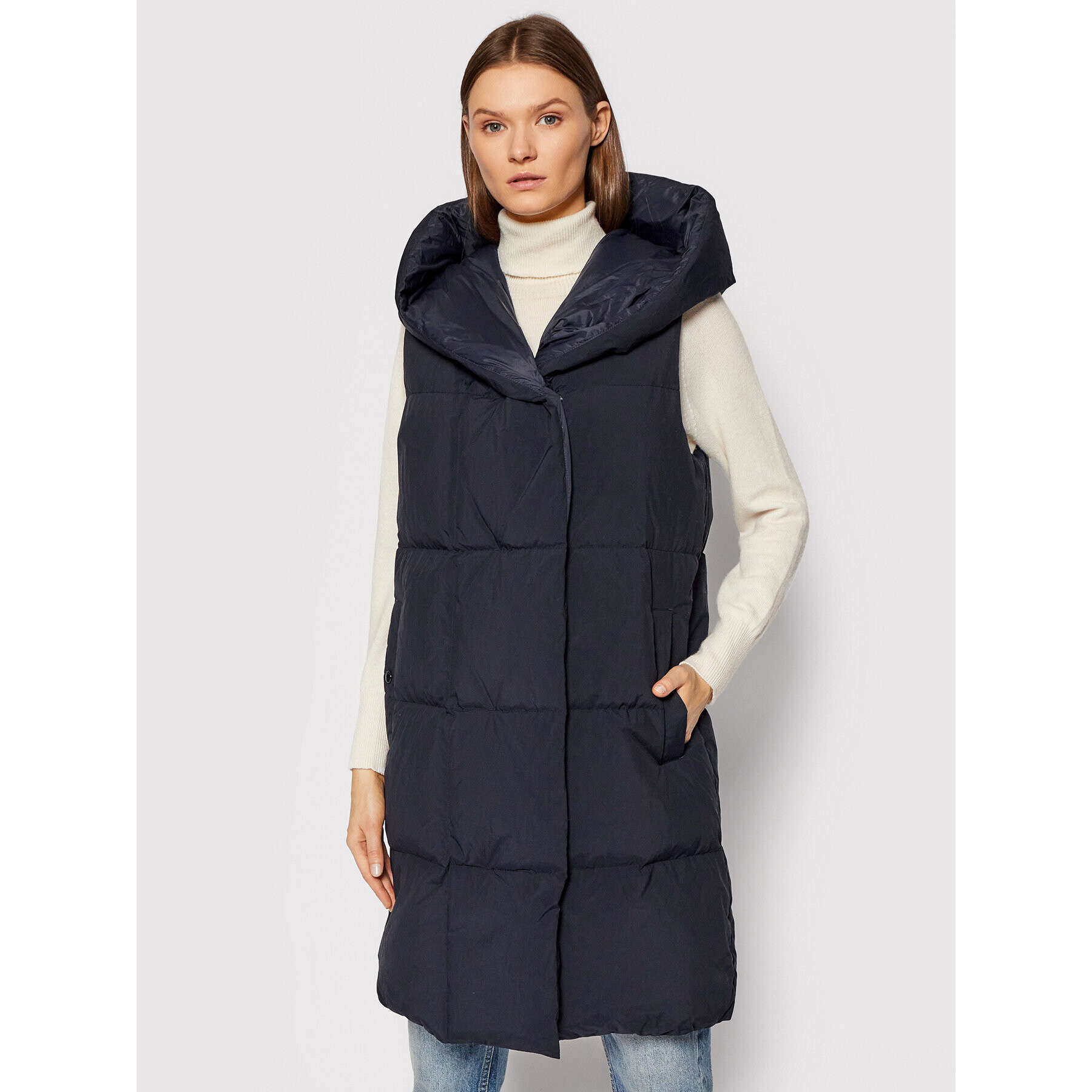 Boss Елек C_Paholla1 50462401 Тъмносин Regular Fit - Pepit.bg