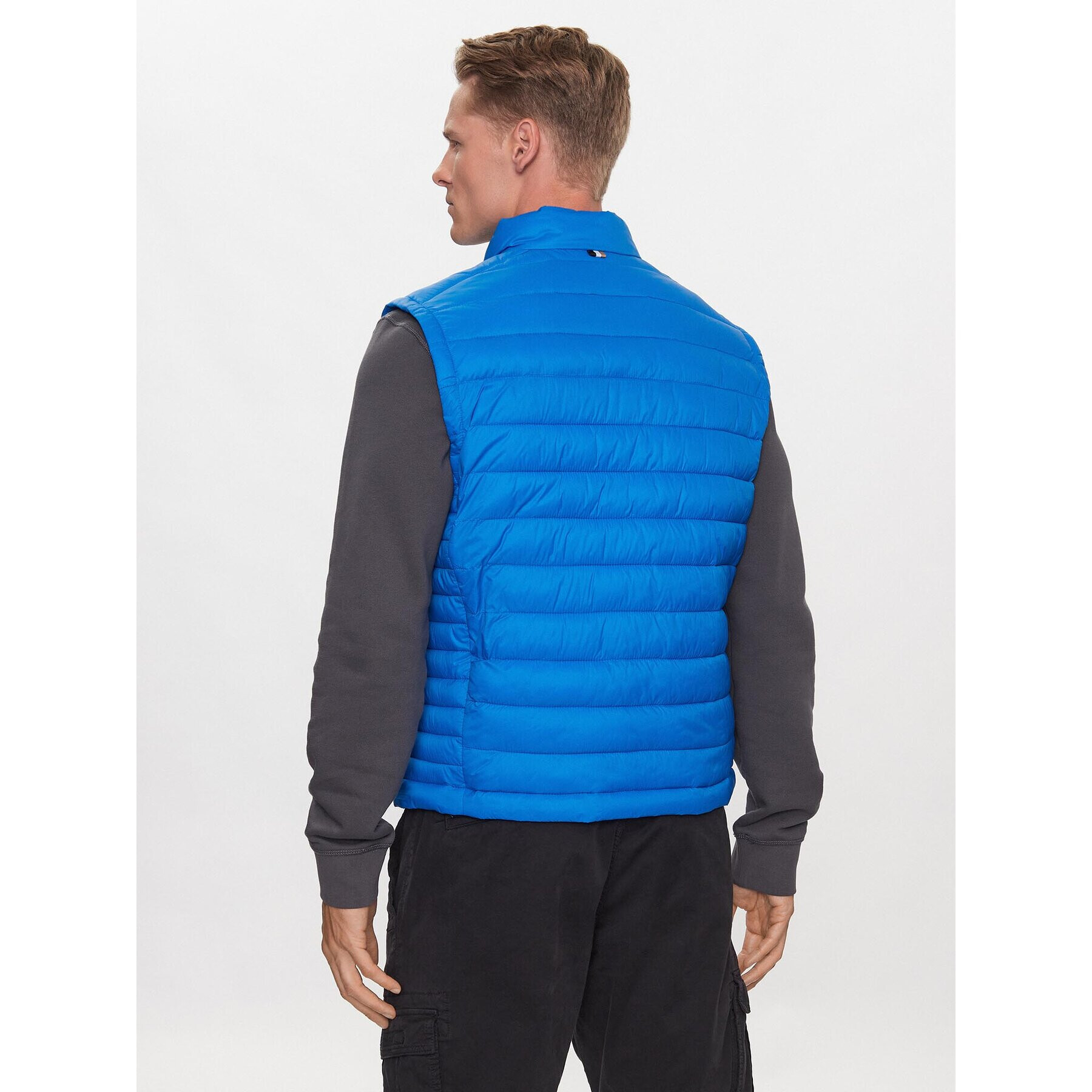 Boss Елек Calano 50471854 Син Regular Fit - Pepit.bg