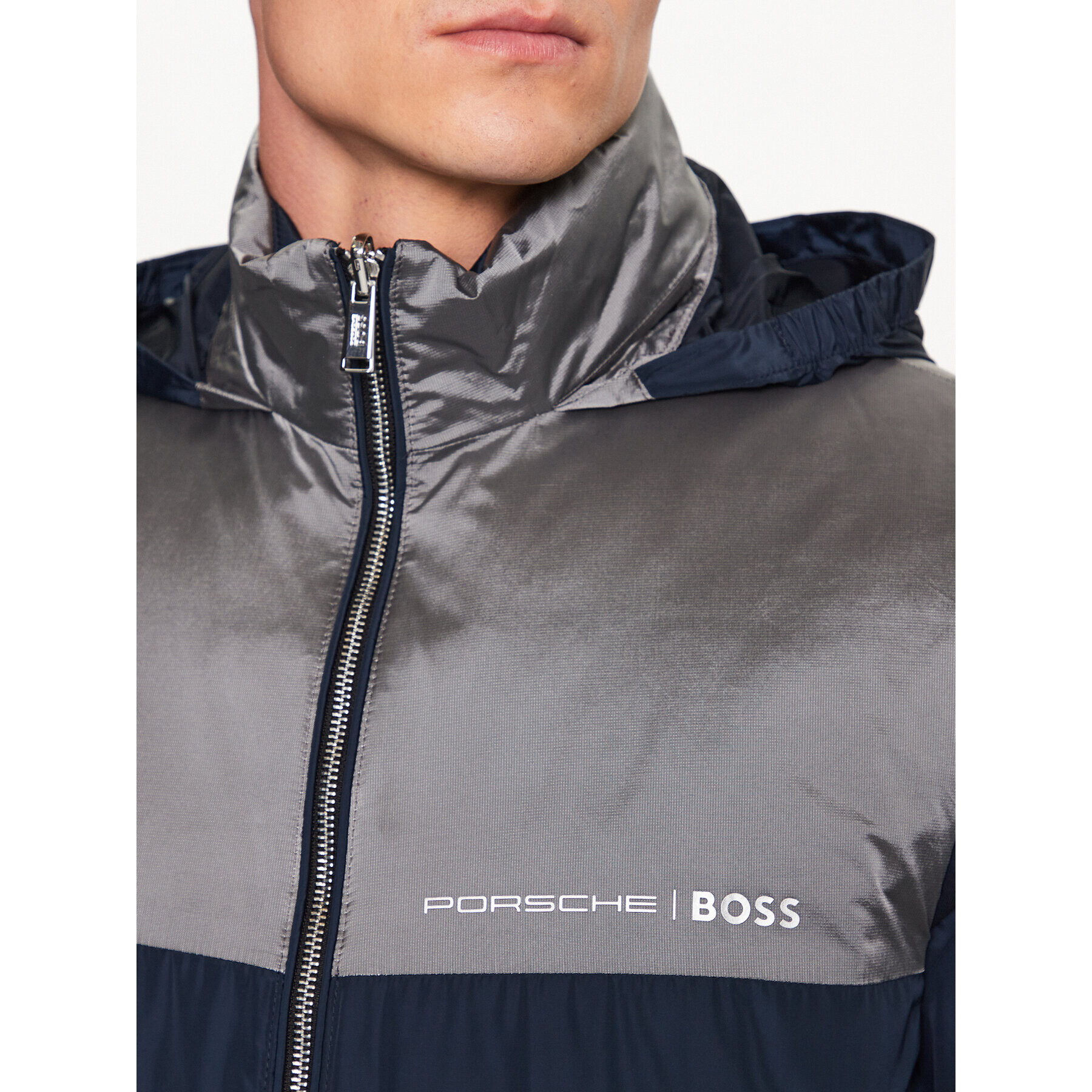 Boss Елек Corius_PS 50490451 Тъмносин Regular Fit - Pepit.bg