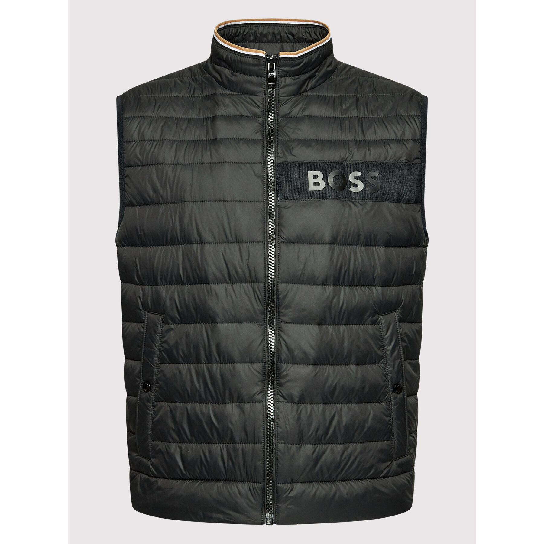 Boss Елек Darolan 50464300 Черен Regular Fit - Pepit.bg