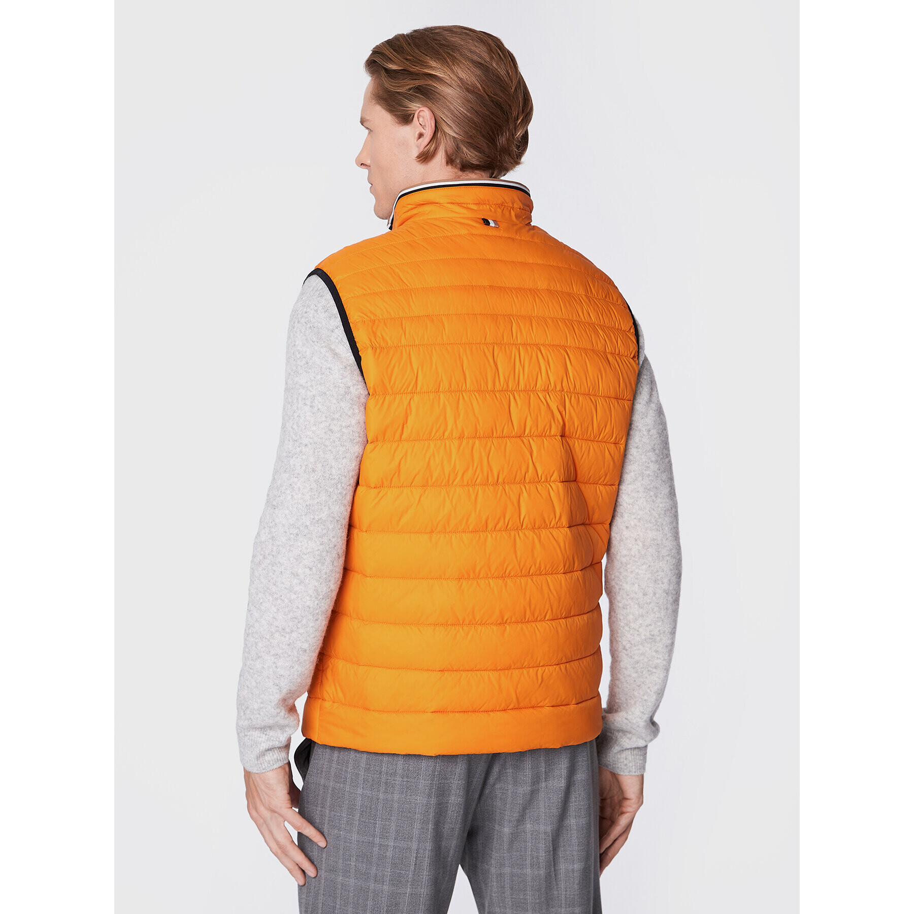 Boss Елек Darolan 50464300 Оранжев Regular Fit - Pepit.bg