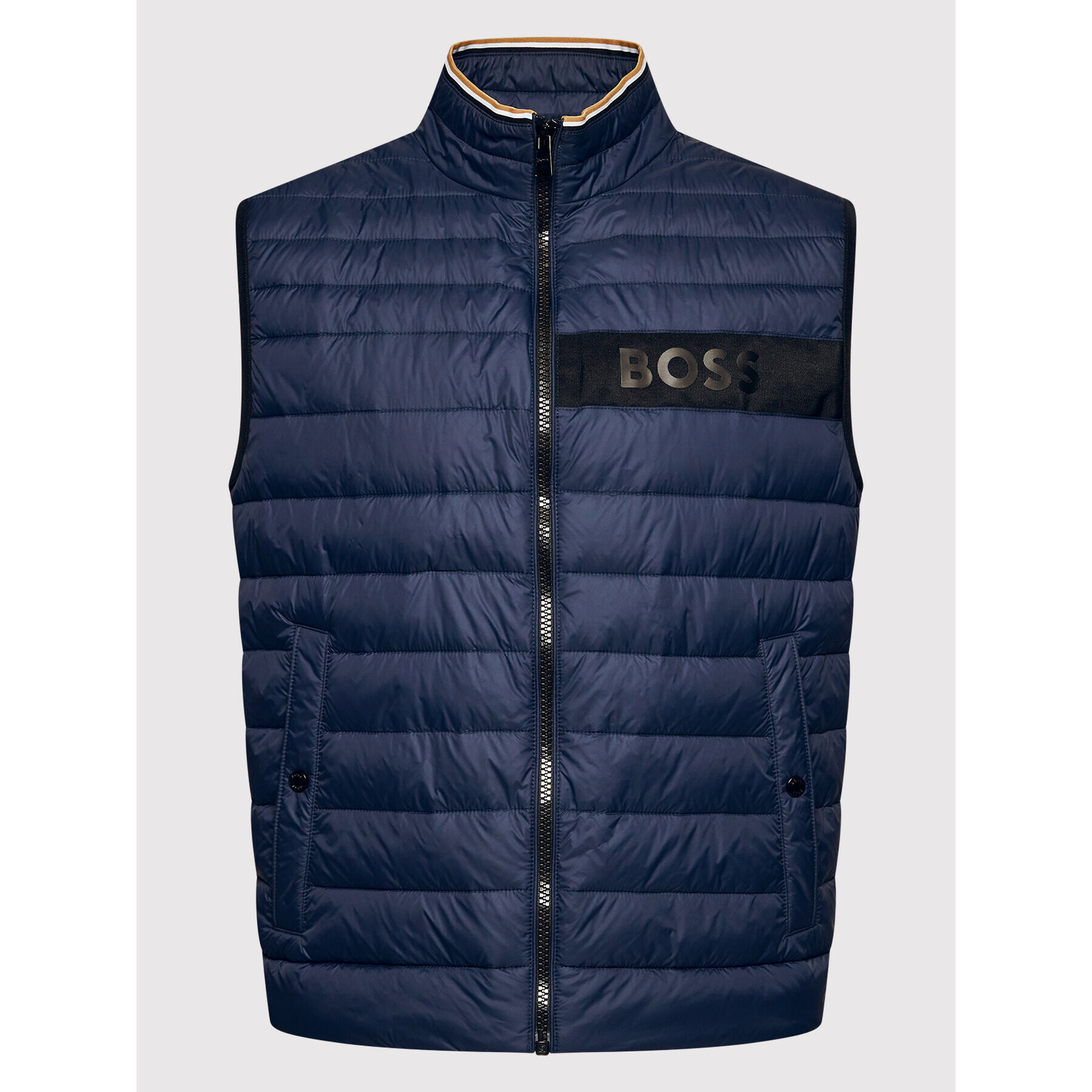 Boss Елек Darolan 50464300 Тъмносин Regular Fit - Pepit.bg