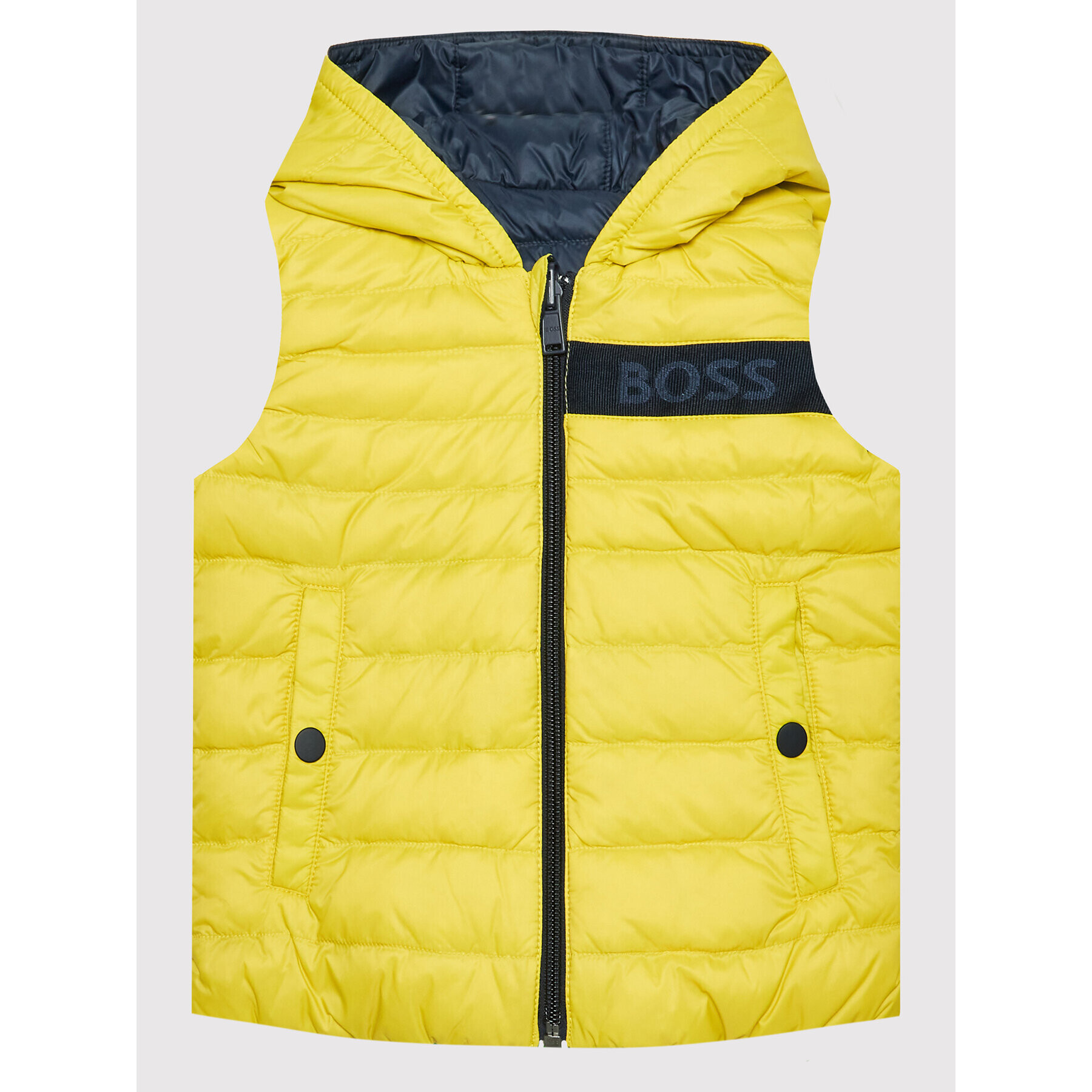 Boss Елек J06253 M Тъмносин Regular Fit - Pepit.bg