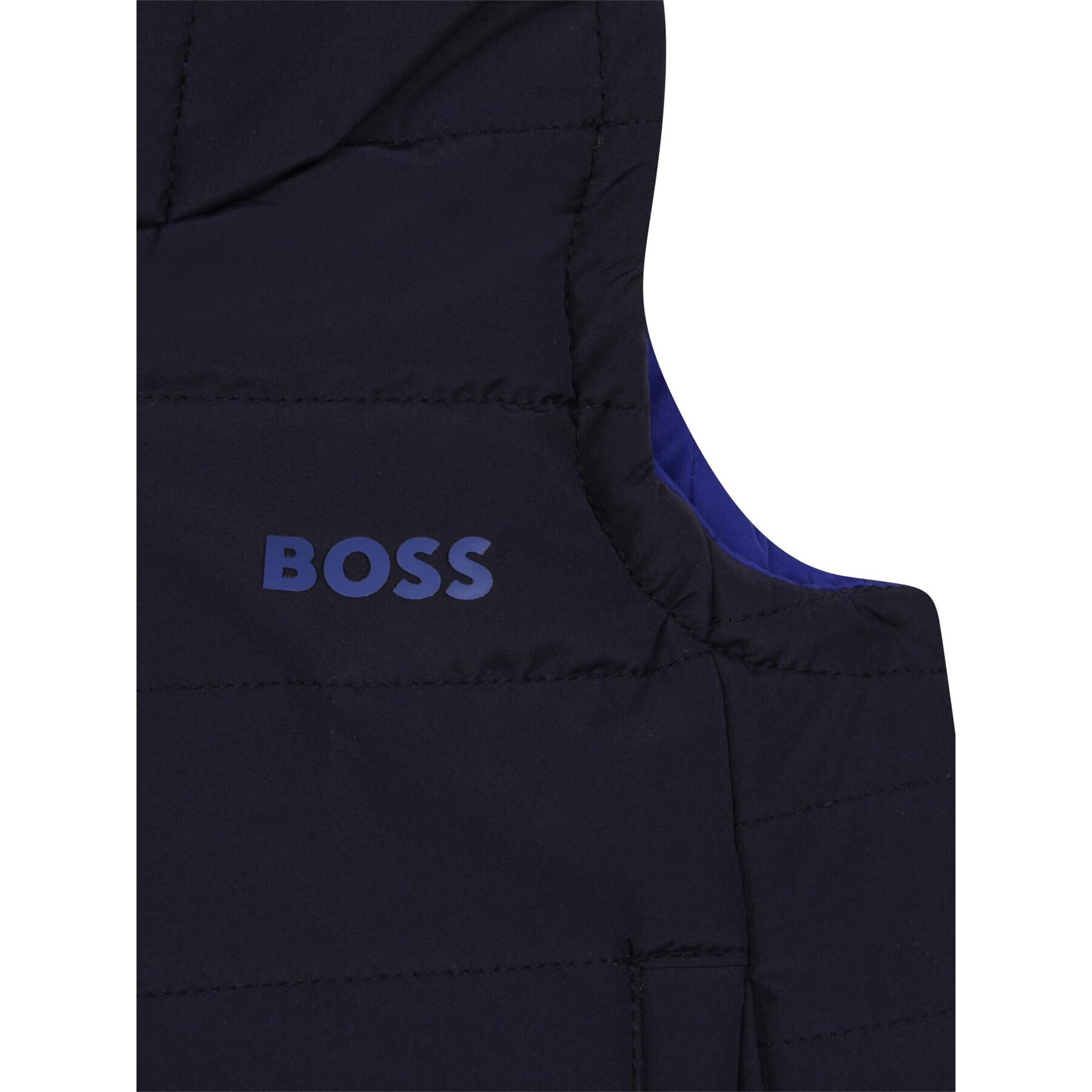 Boss Елек J06264 S Тъмносин Regular Fit - Pepit.bg