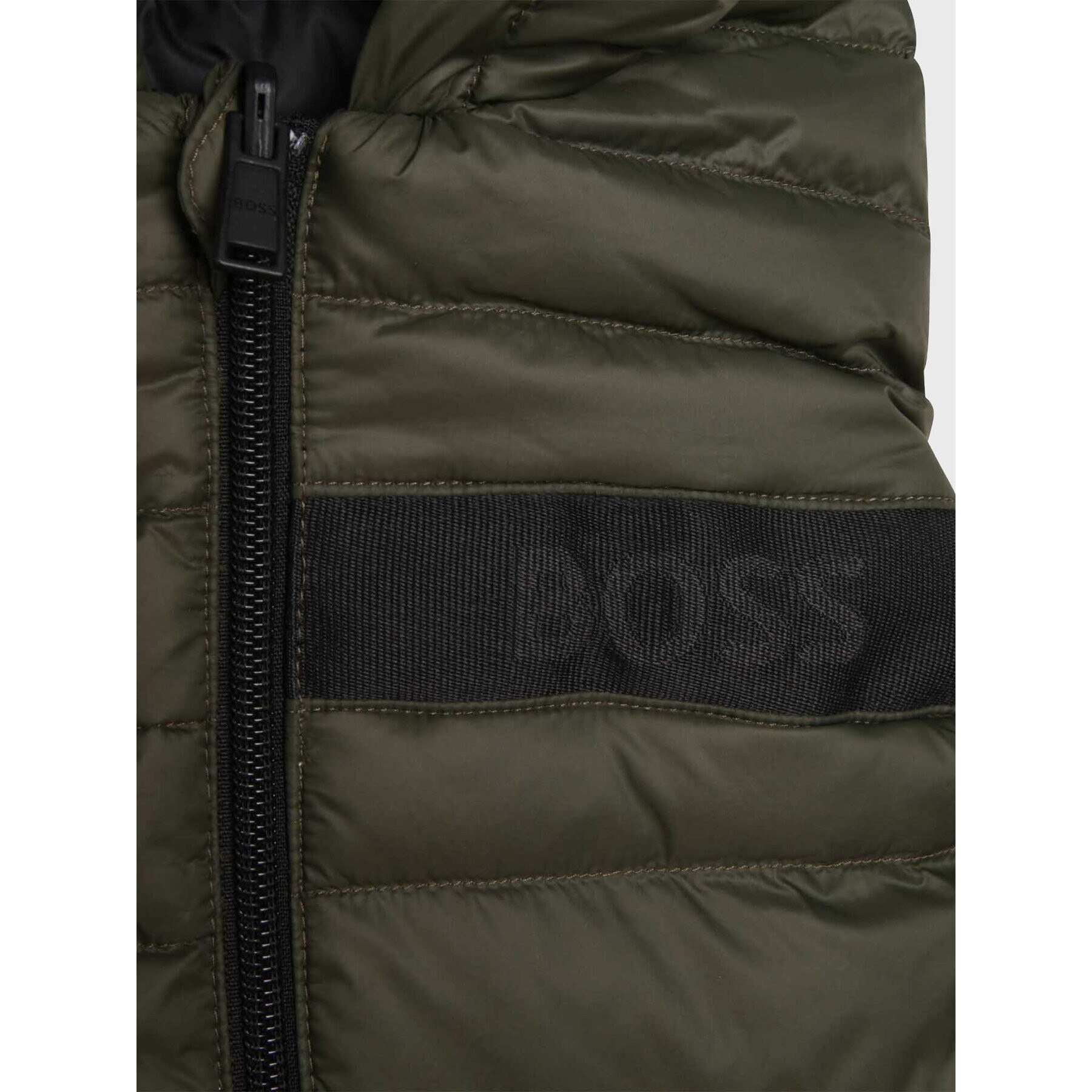 Boss Елек J26486 D Зелен Regular Fit - Pepit.bg