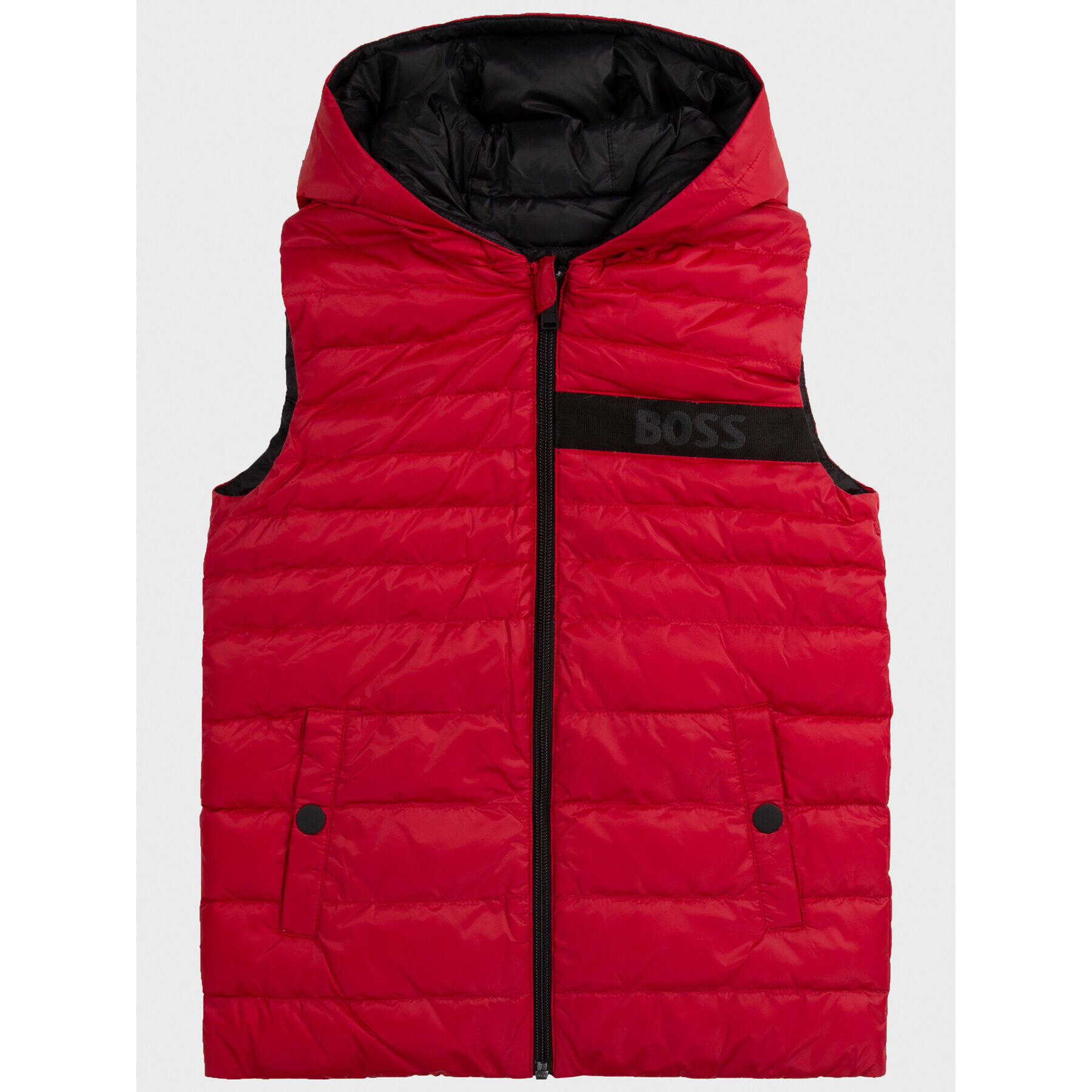 Boss Елек J26486 M Червен Regular Fit - Pepit.bg