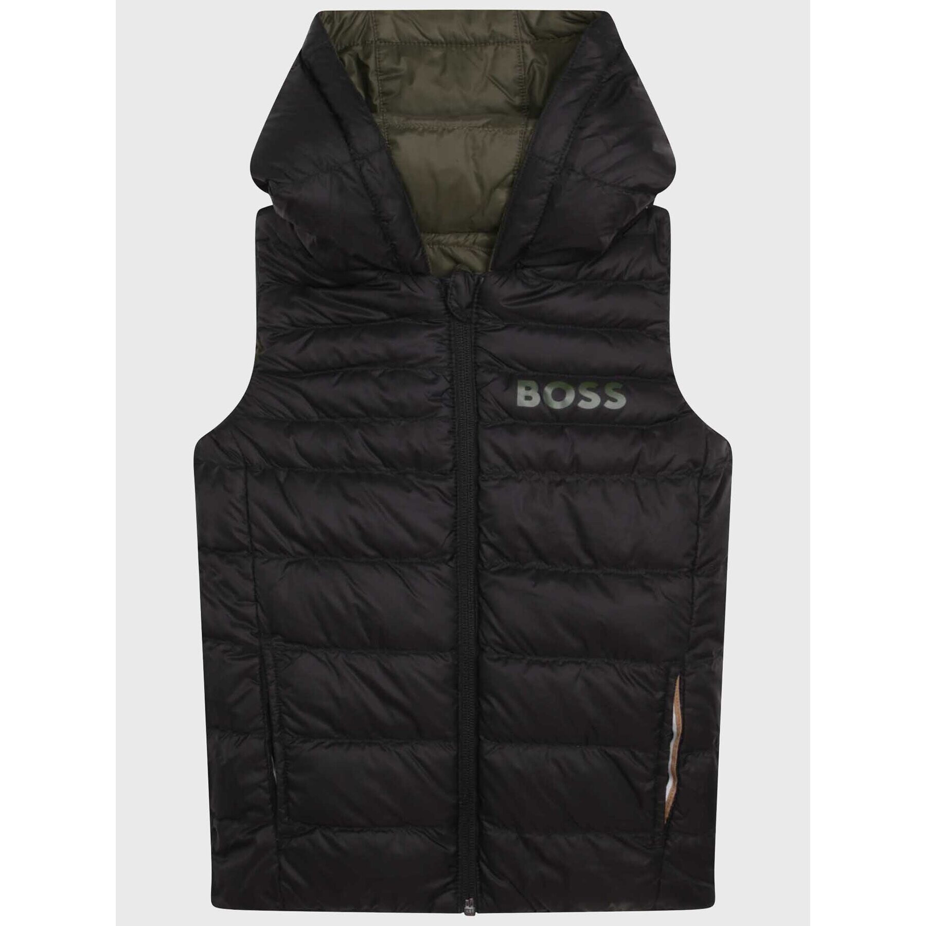 Boss Елек J26486 S Зелен Regular Fit - Pepit.bg