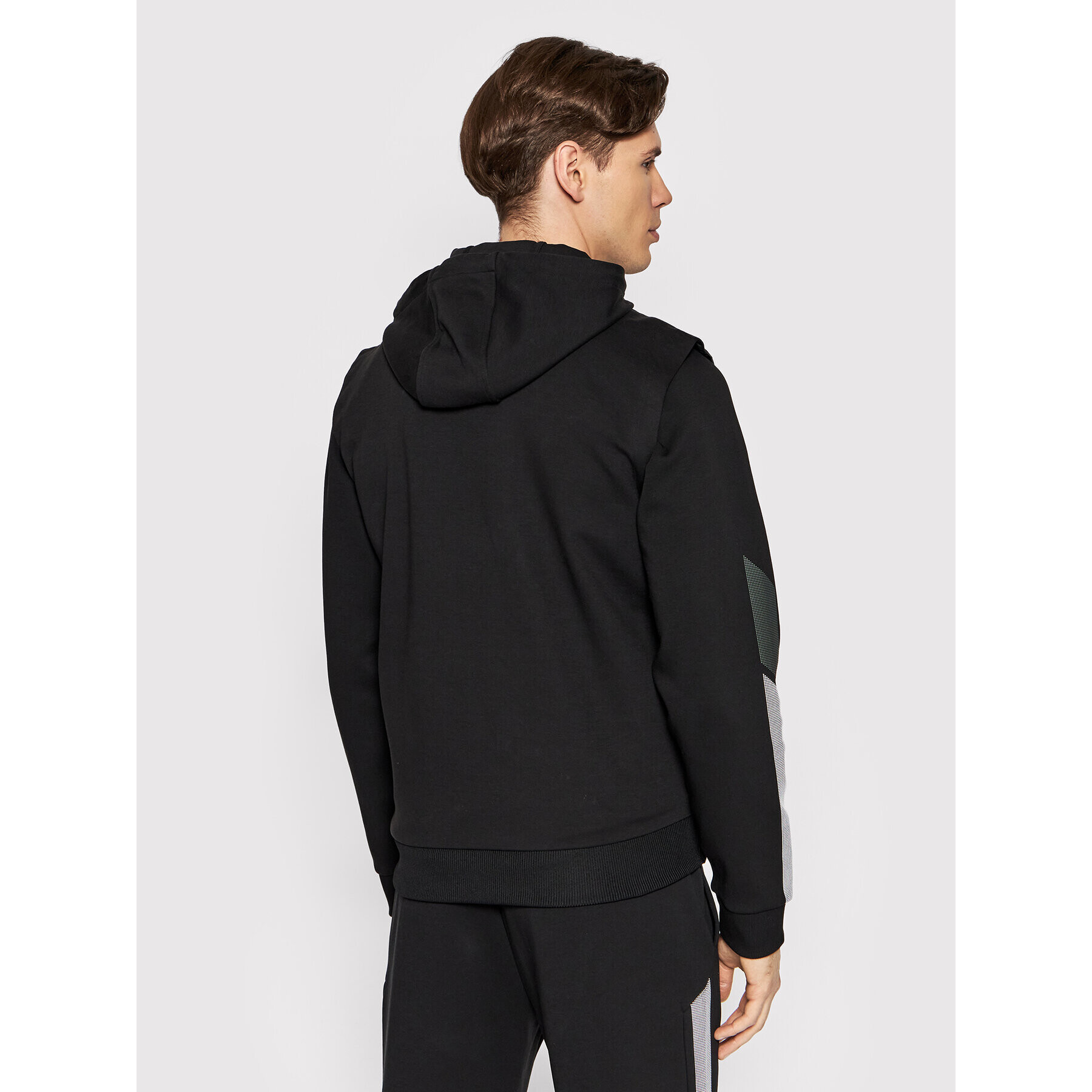 Boss Елек Landino_66Zo 50468979 Черен Regular Fit - Pepit.bg