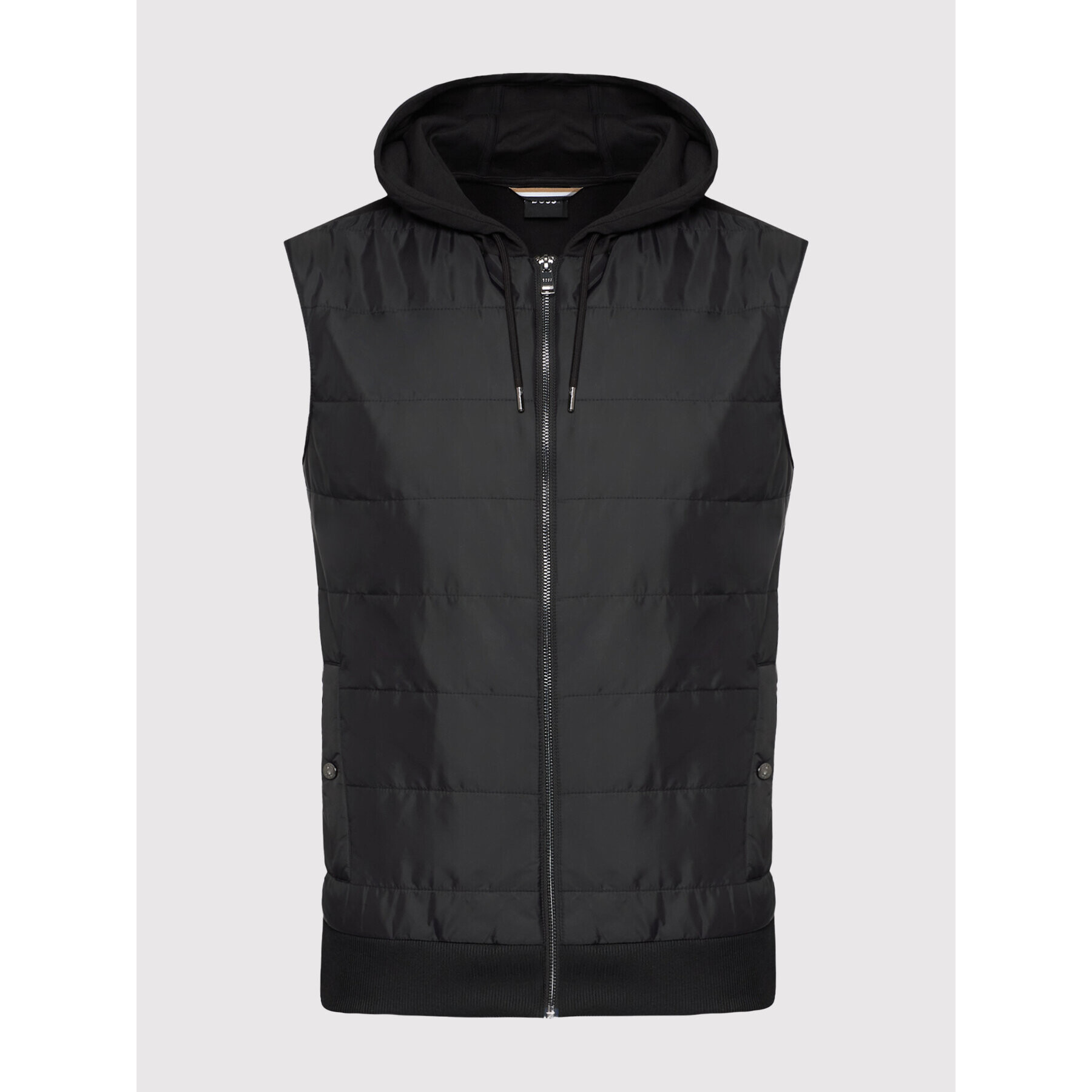 Boss Елек Landino_66Zo 50468979 Черен Regular Fit - Pepit.bg