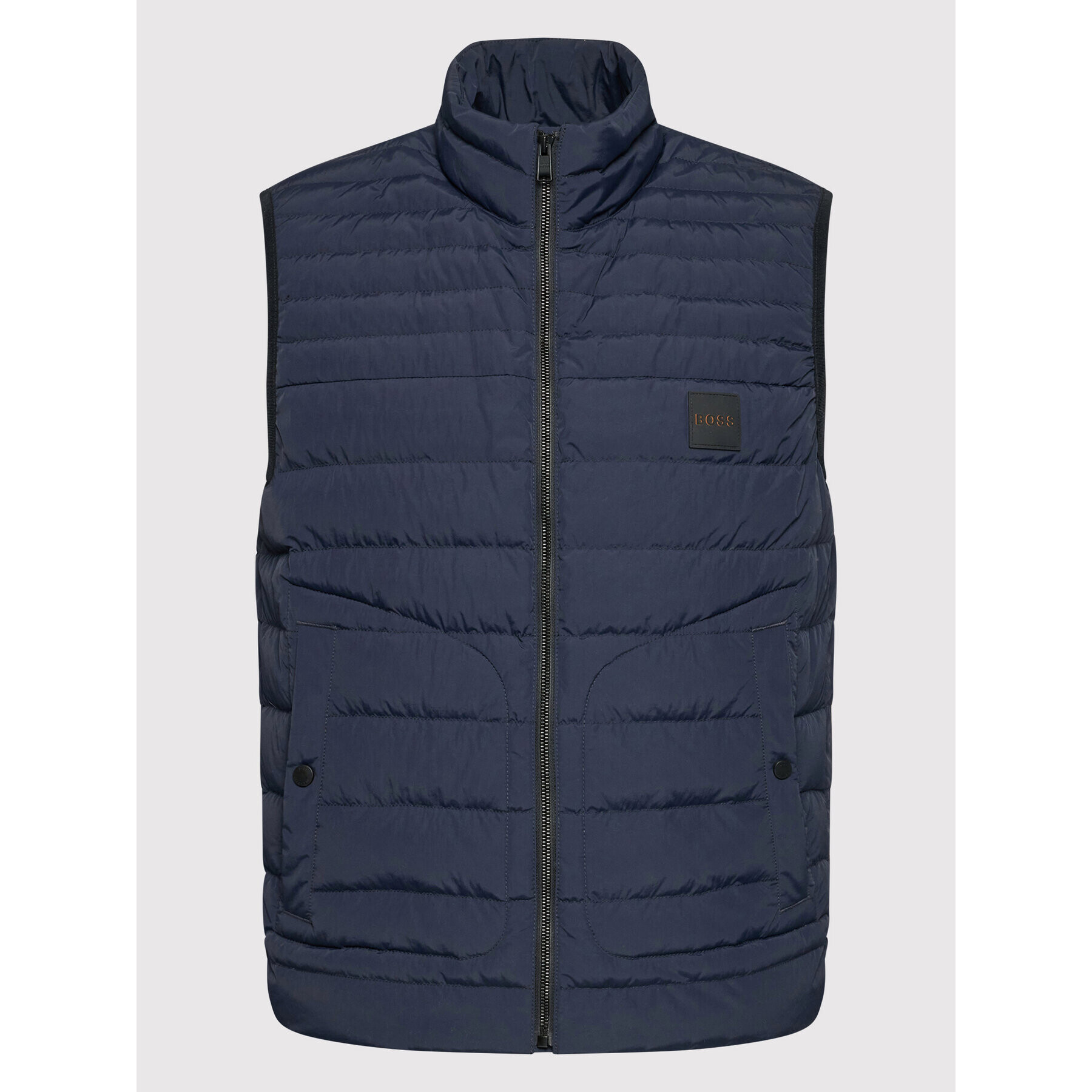 Boss Елек Oblu 50456017 Тъмносин Regular Fit - Pepit.bg