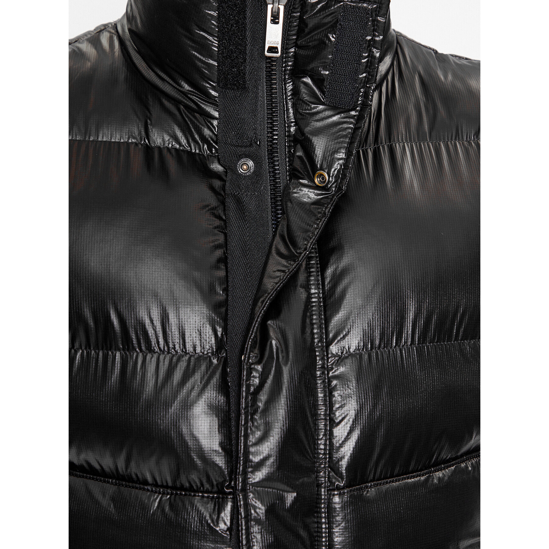 Boss Елек Odaina 50498223 Черен Regular Fit - Pepit.bg