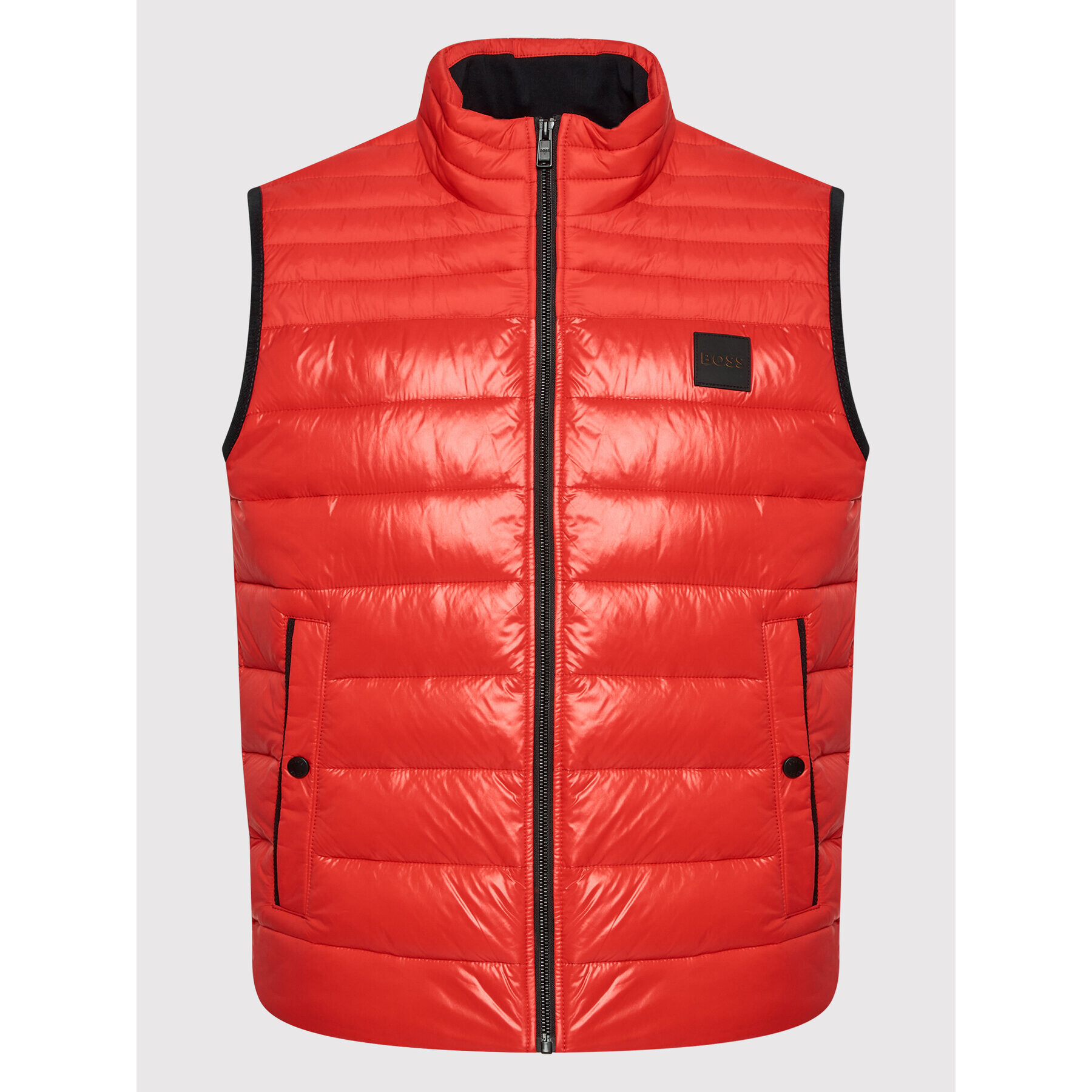Boss Елек Odeno 50472861 Червен Regular Fit - Pepit.bg