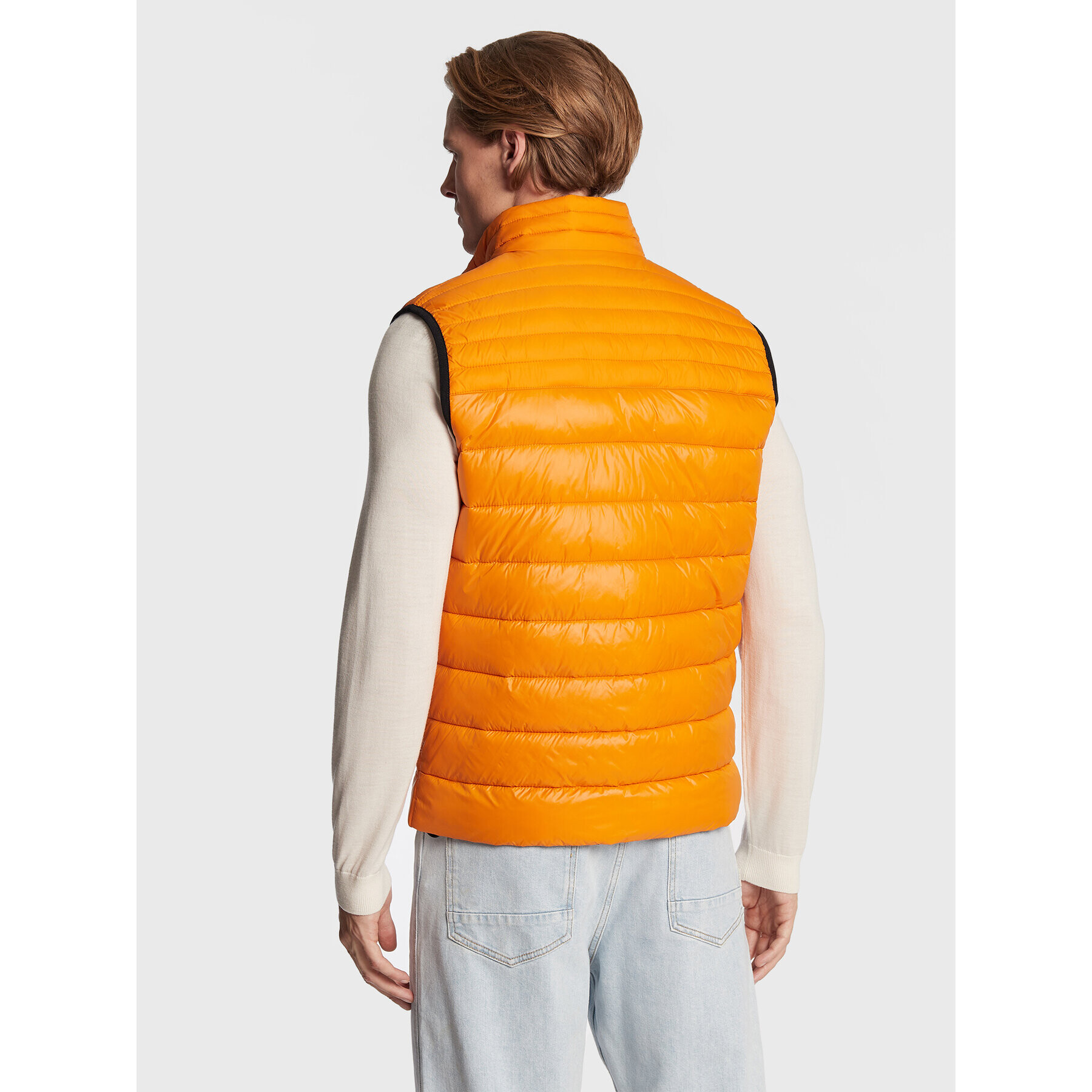 Boss Елек Odeno 50472861 Оранжев Regular Fit - Pepit.bg