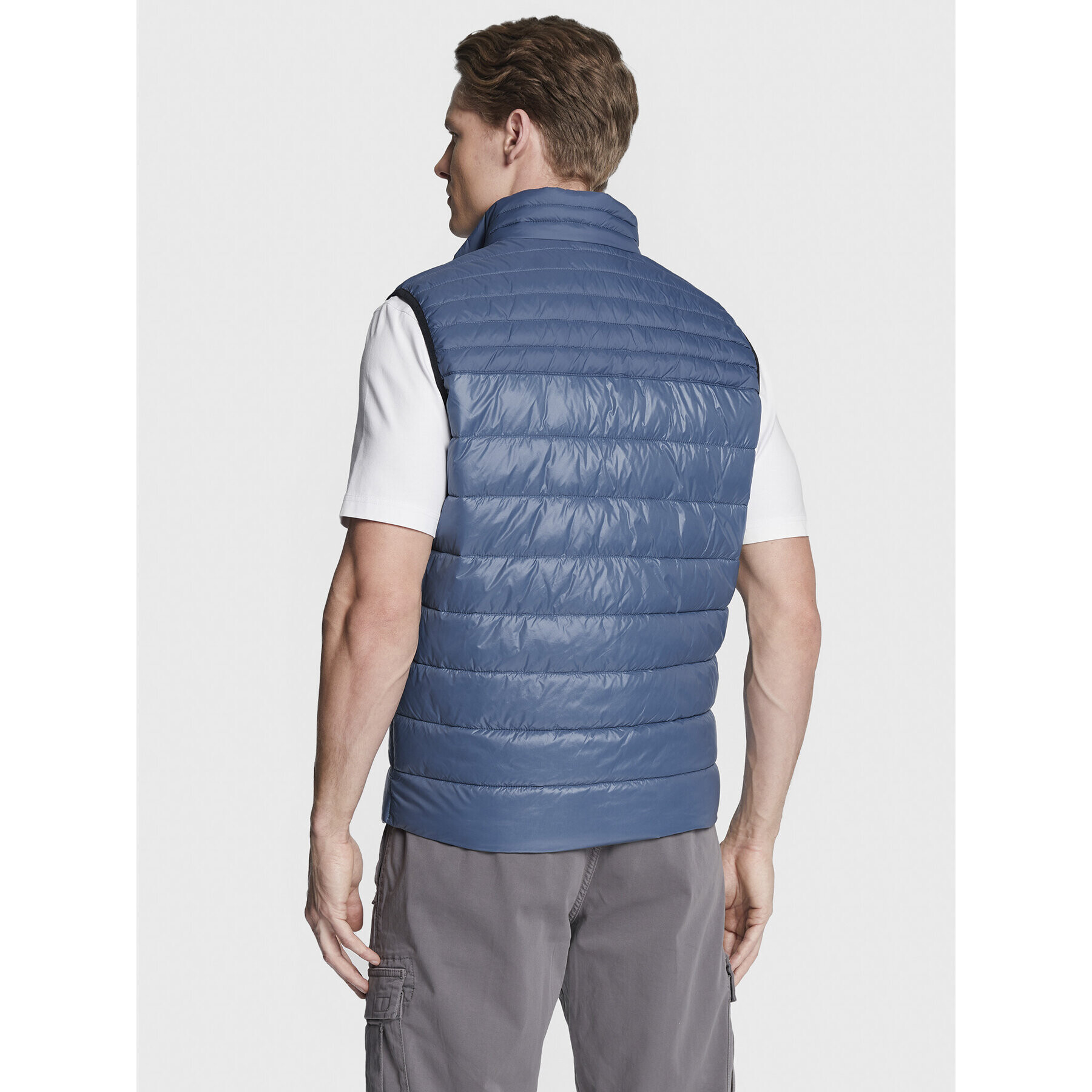 Boss Елек Odeno 50472861 Син Regular Fit - Pepit.bg