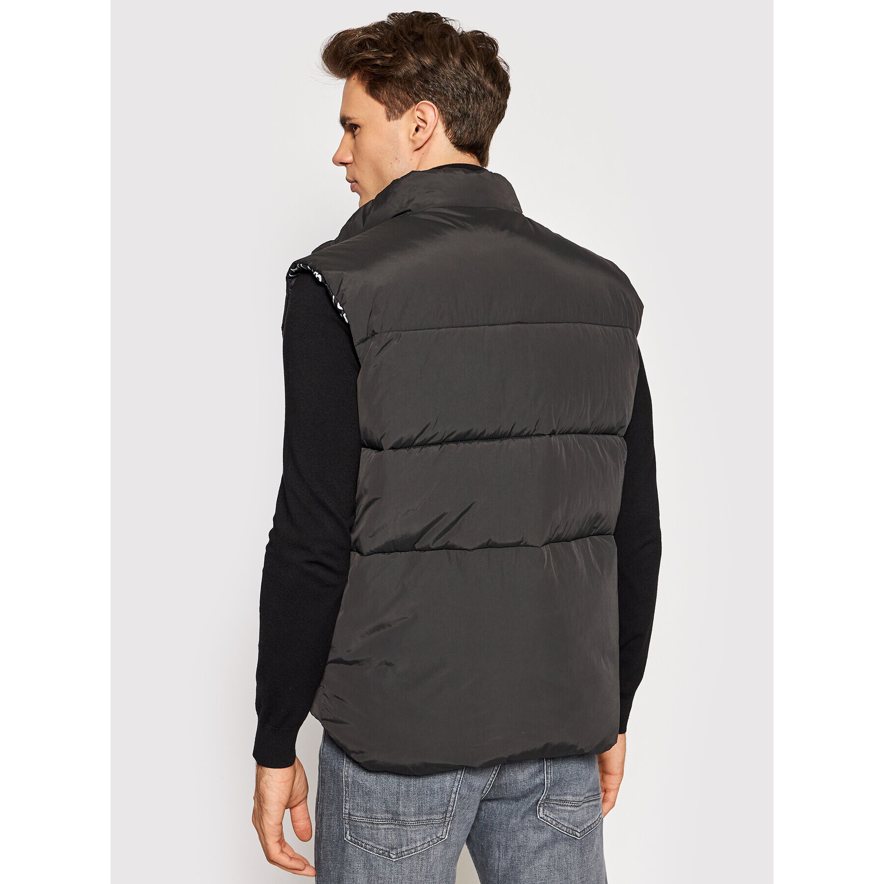 Boss Елек Oriok_HC 50462847 Черен Regular Fit - Pepit.bg