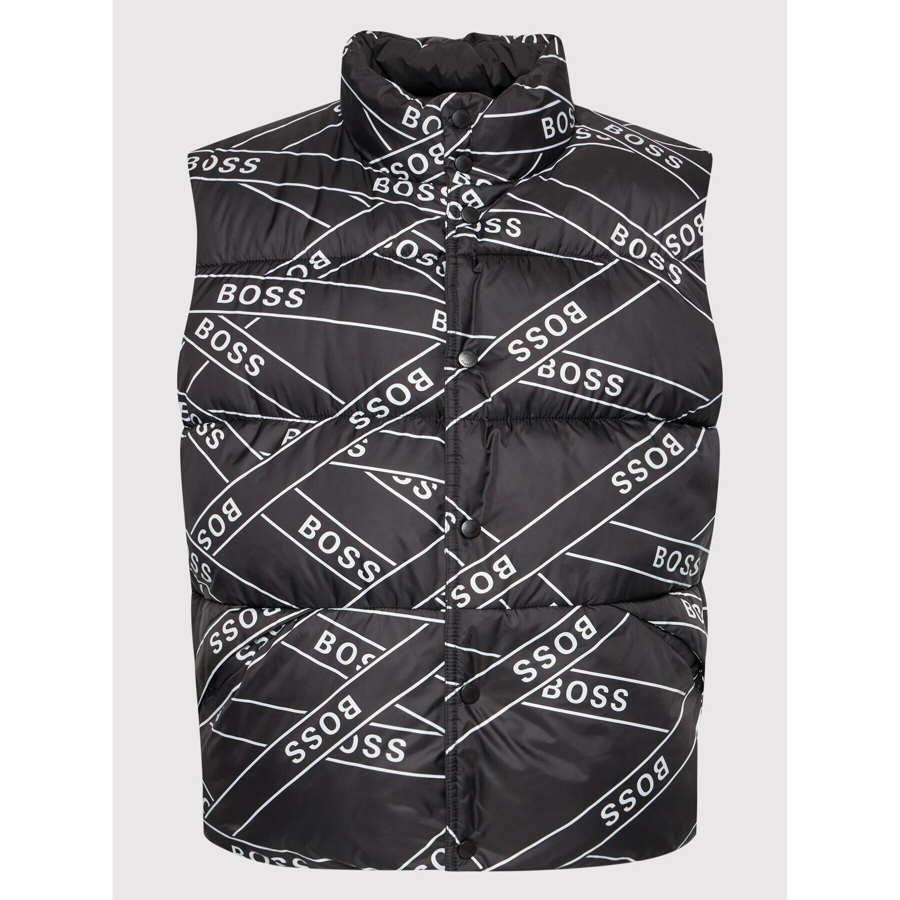 Boss Елек Oriok_HC 50462847 Черен Regular Fit - Pepit.bg