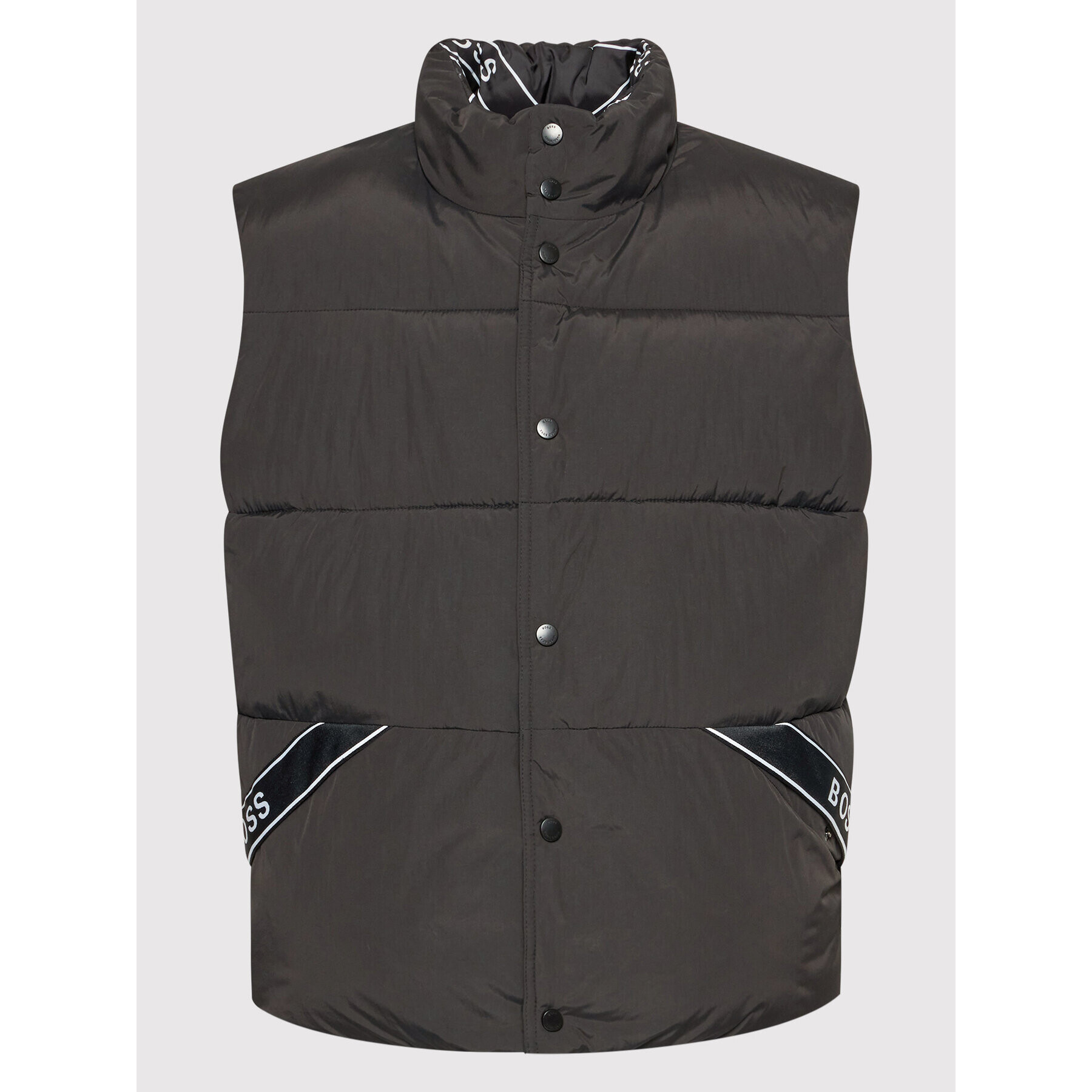 Boss Елек Oriok_HC 50462847 Черен Regular Fit - Pepit.bg