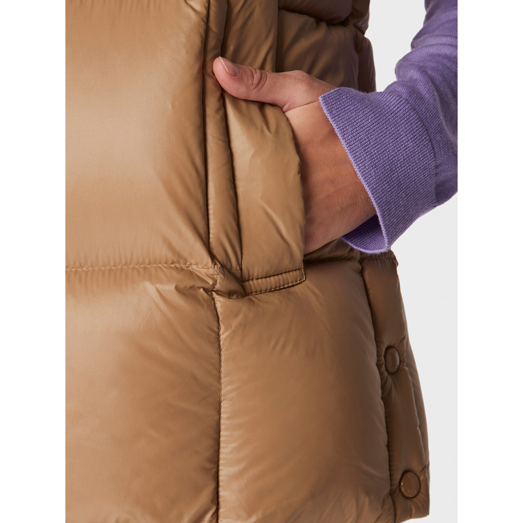 Boss Елек Padriani 50478322 Бежов Comfort Fit - Pepit.bg