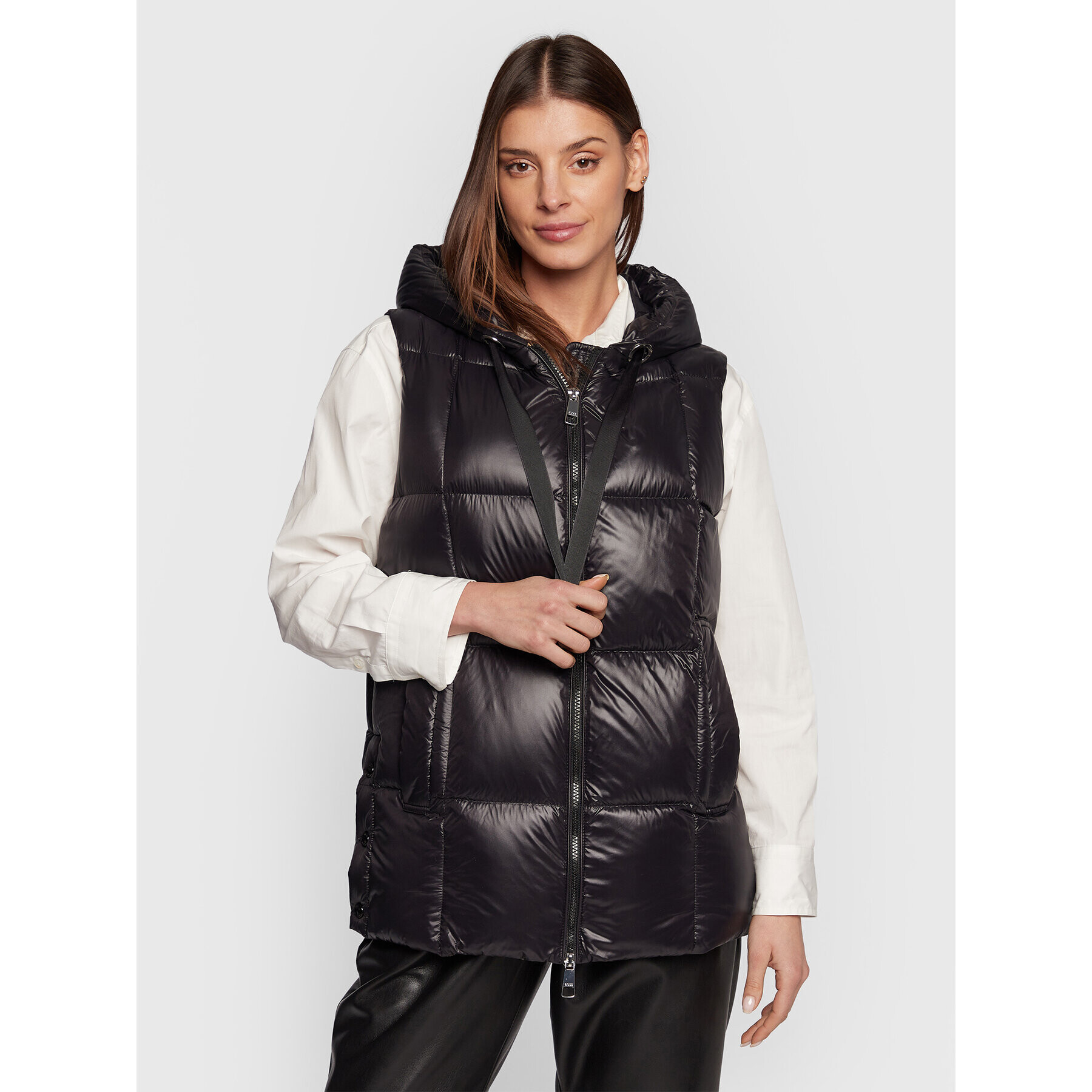 Boss Елек Padriani 50478322 Черен Regular Fit - Pepit.bg