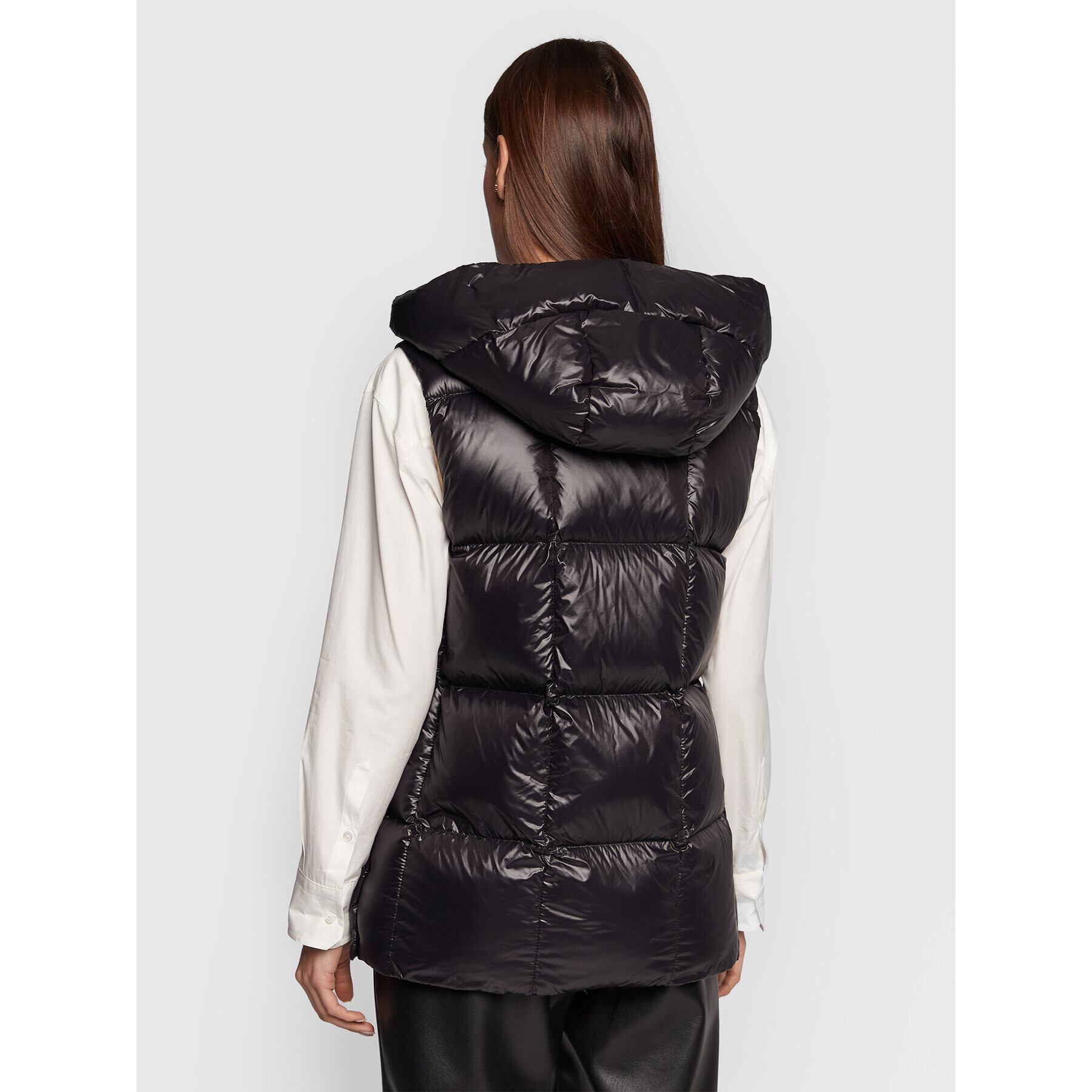 Boss Елек Padriani 50478322 Черен Regular Fit - Pepit.bg