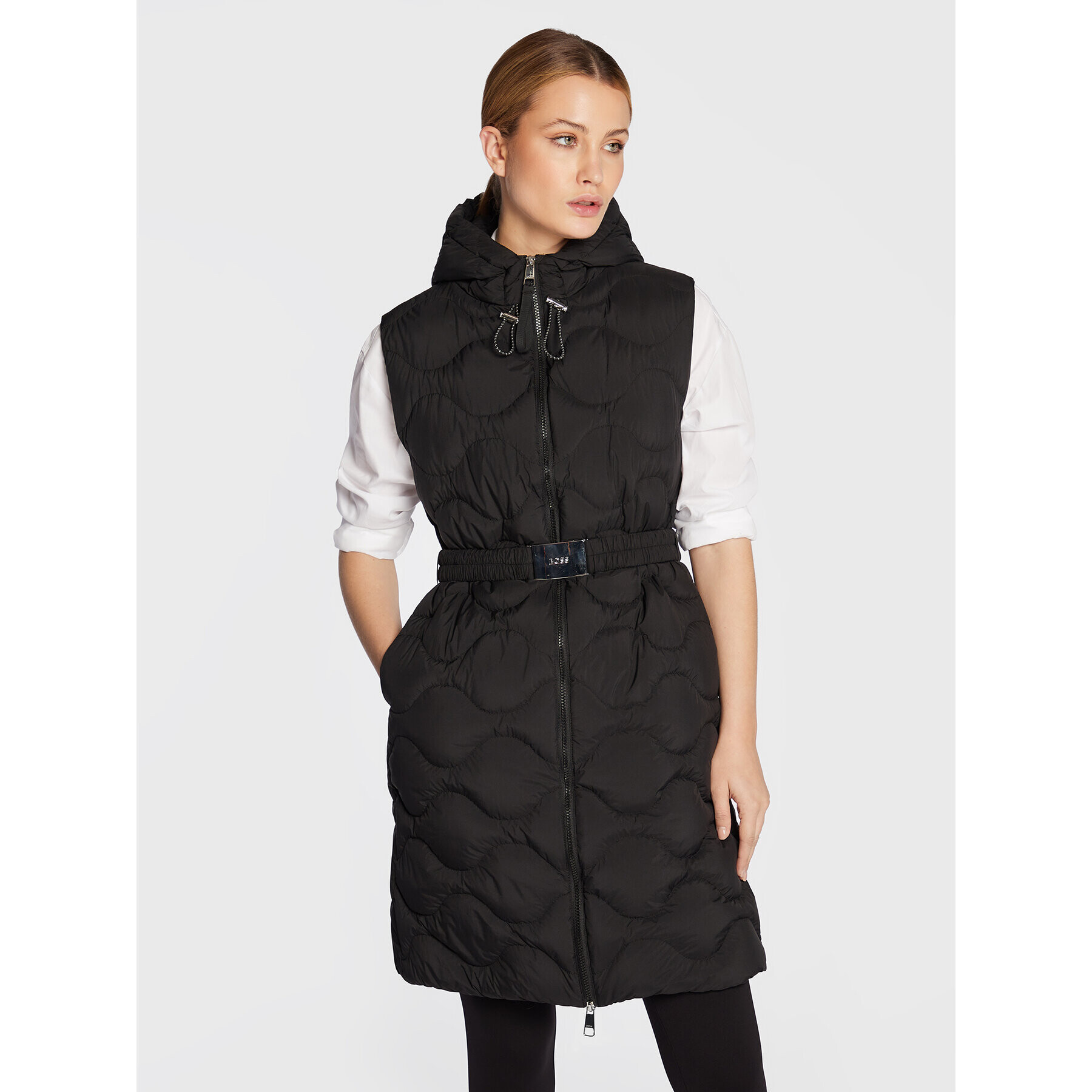 Boss Елек Pakilta 50478323 Черен Regular Fit - Pepit.bg