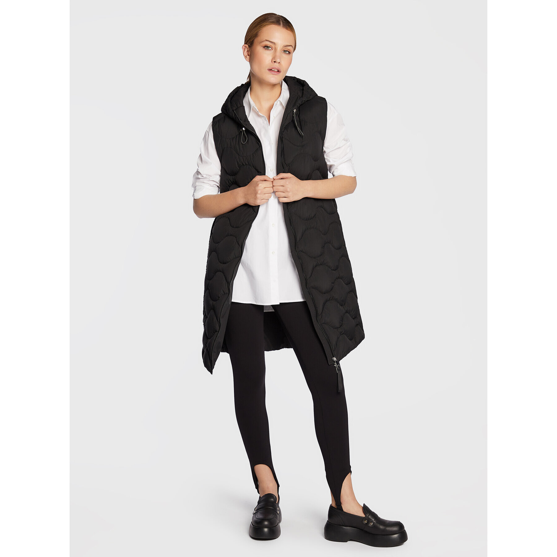 Boss Елек Pakilta 50478323 Черен Regular Fit - Pepit.bg
