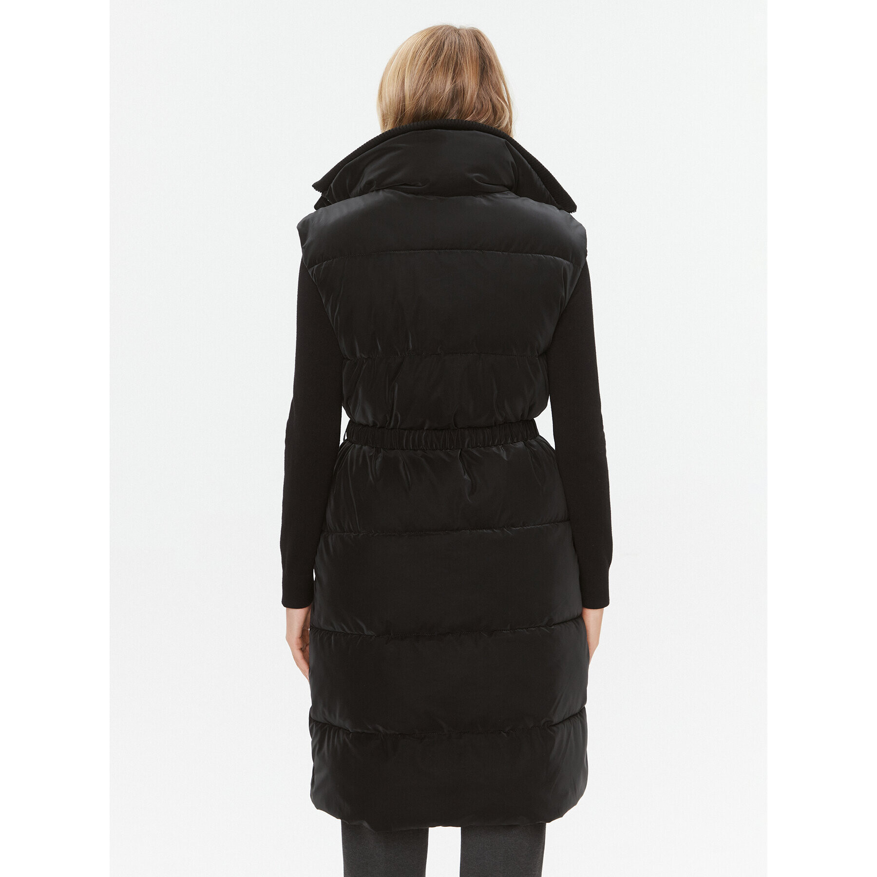 Boss Елек Poppin 50499252 Черен Regular Fit - Pepit.bg
