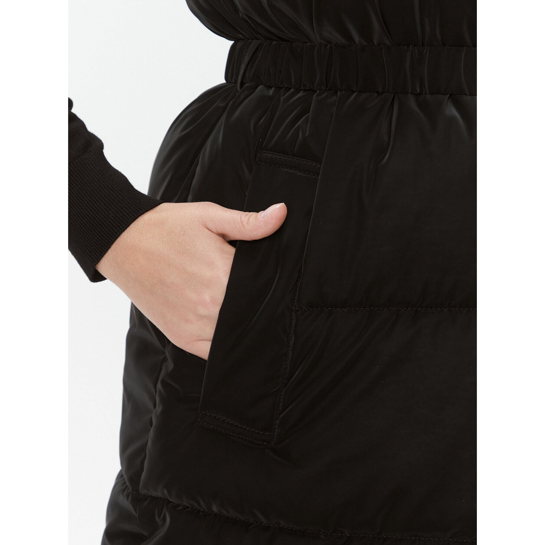 Boss Елек Poppin 50499252 Черен Regular Fit - Pepit.bg