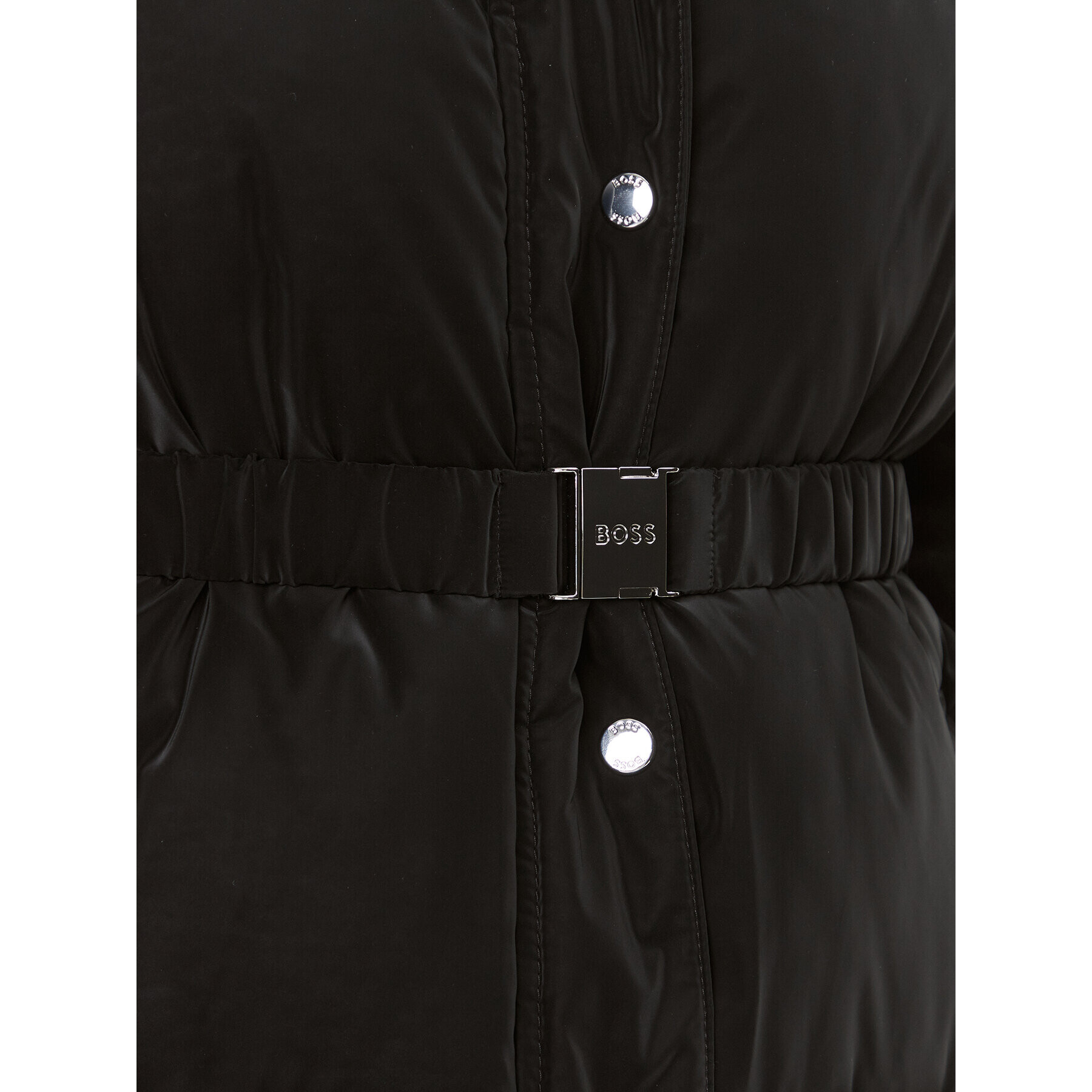 Boss Елек Poppin 50499252 Черен Regular Fit - Pepit.bg