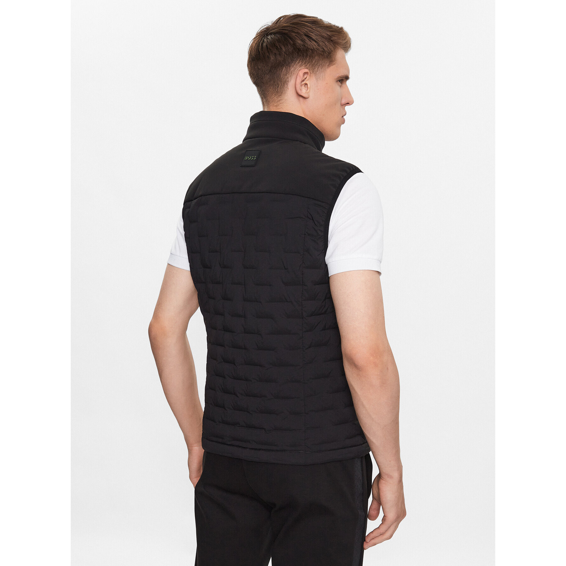 Boss Елек V_Petrick 50491912 Черен Regular Fit - Pepit.bg