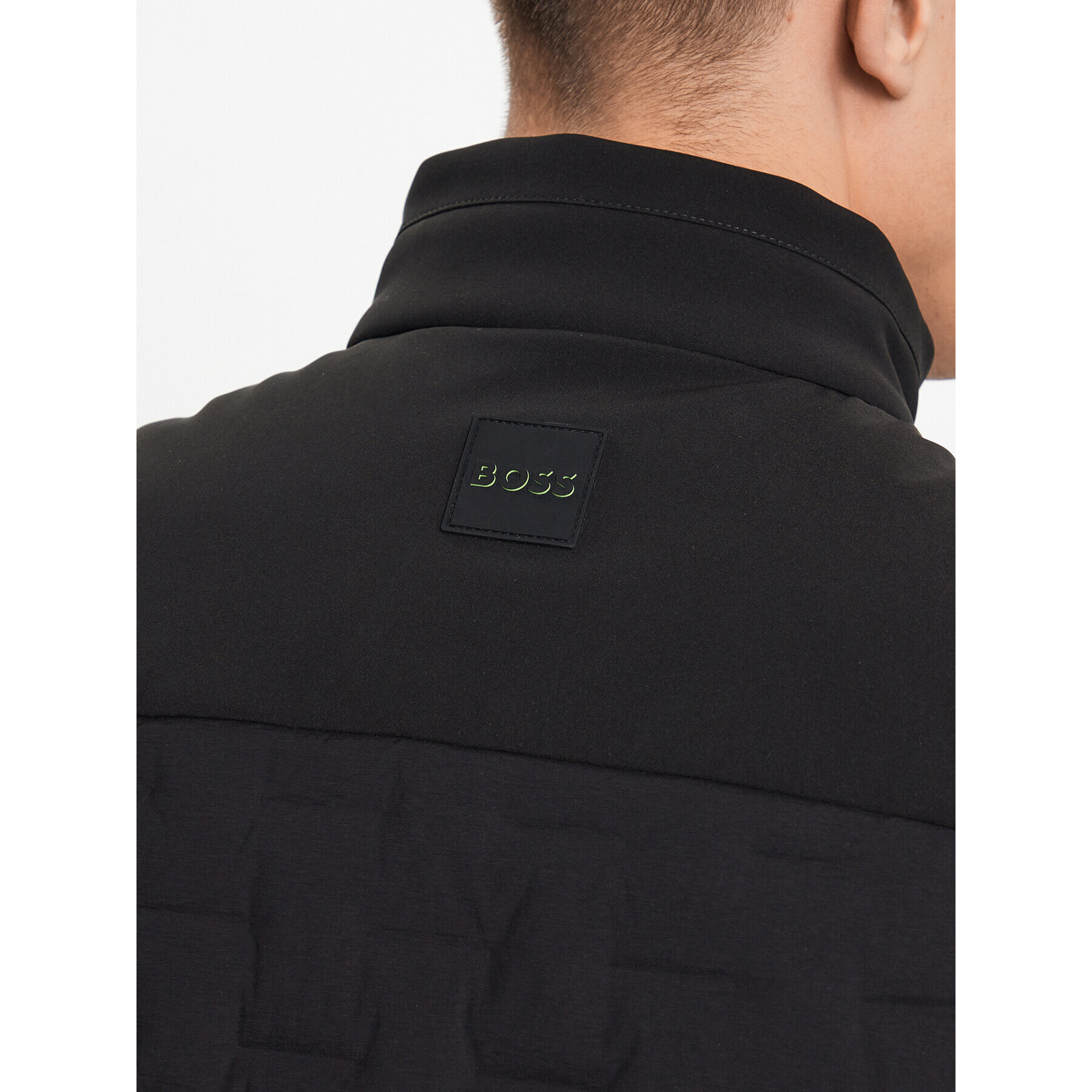 Boss Елек V_Petrick 50491912 Черен Regular Fit - Pepit.bg
