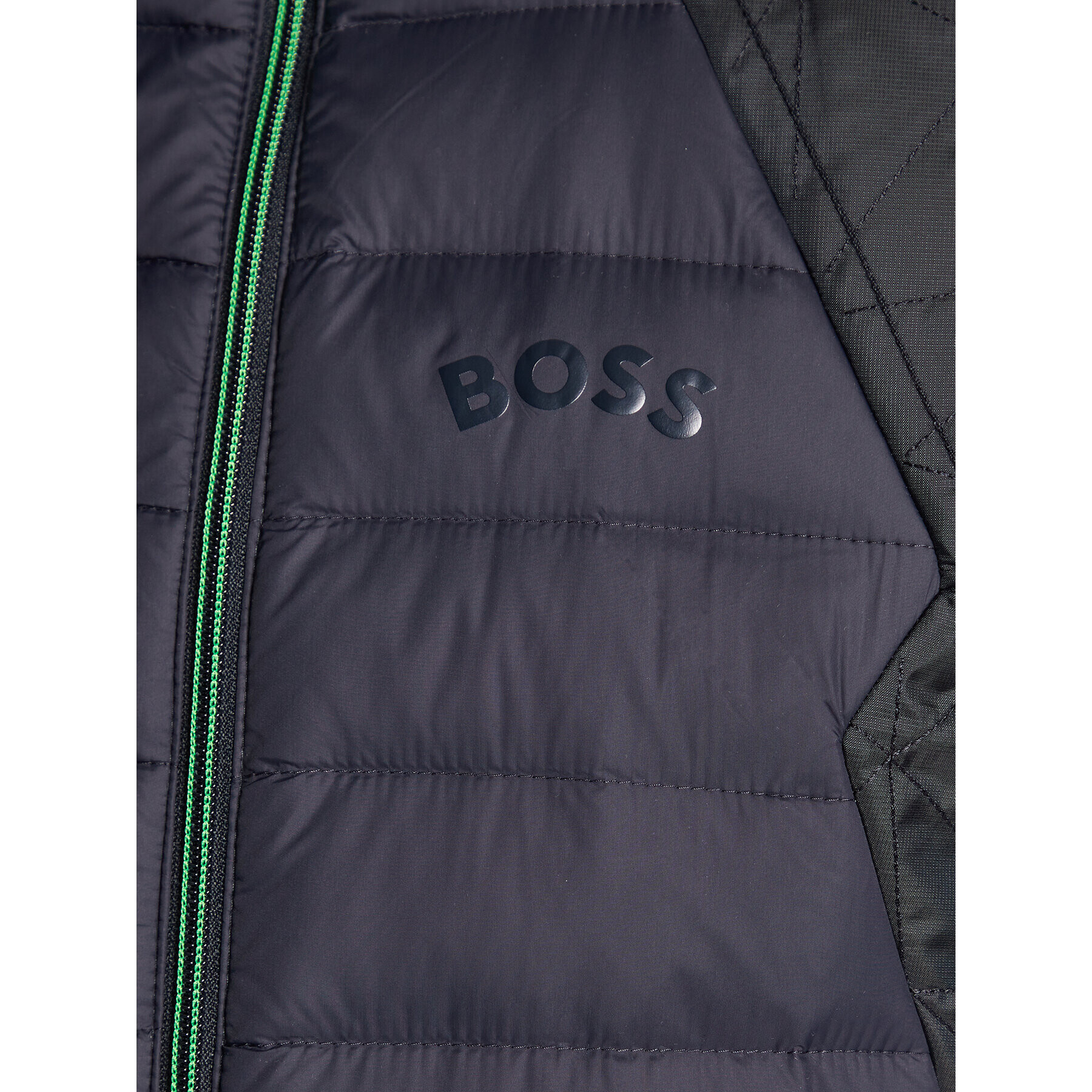 Boss Елек V_Sarek 50475006 Тъмносин Regular Fit - Pepit.bg