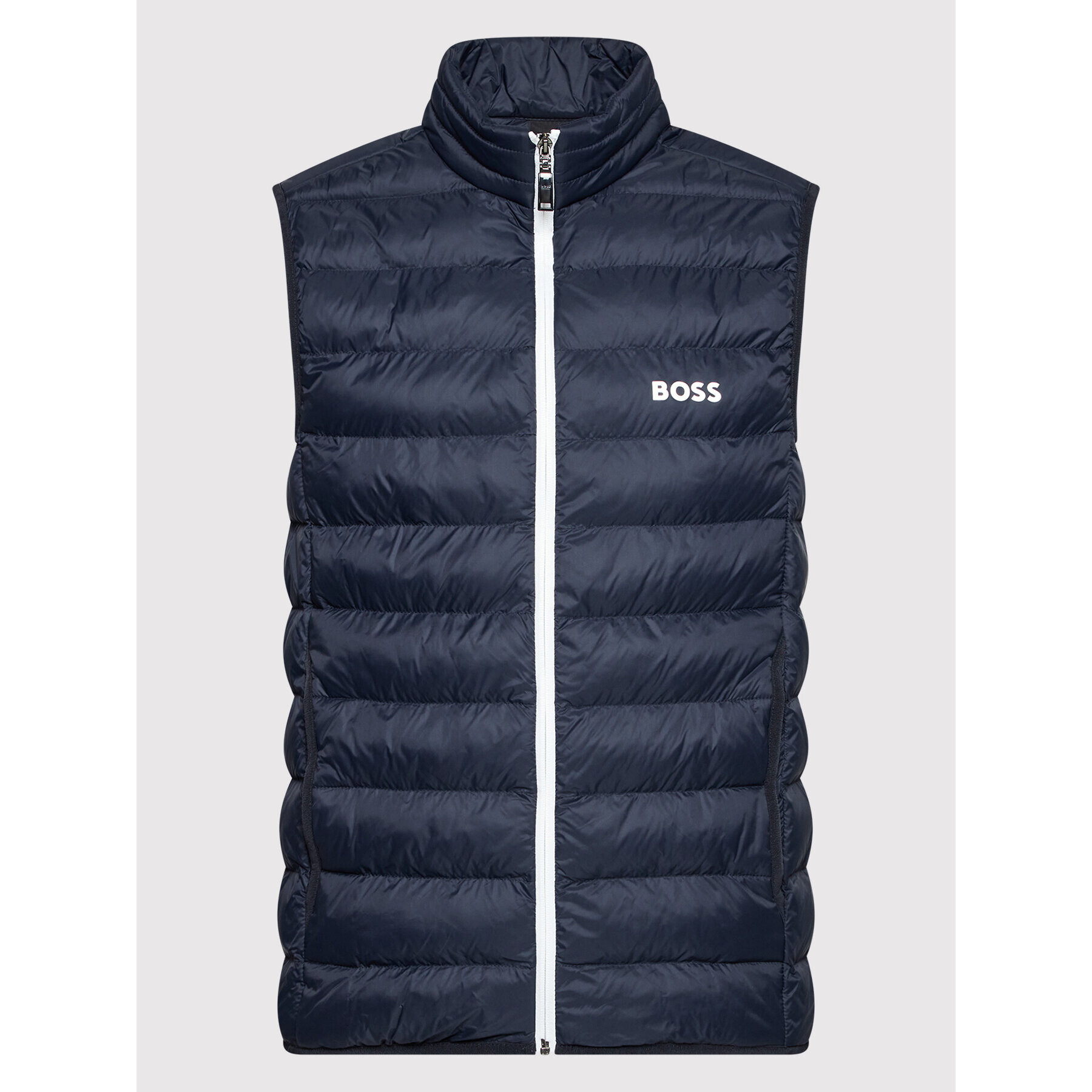 Boss Елек V_Thor 50472473 Тъмносин Regular Fit - Pepit.bg