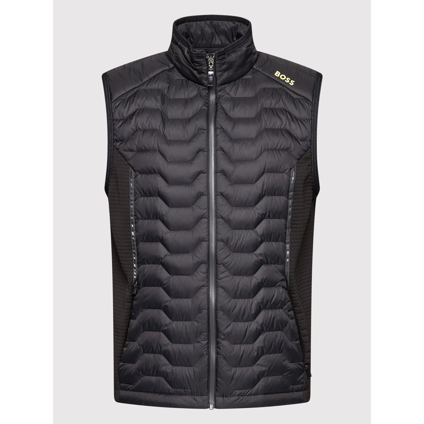 Boss Елек V_Tiberius 50465209 Черен Regular Fit - Pepit.bg