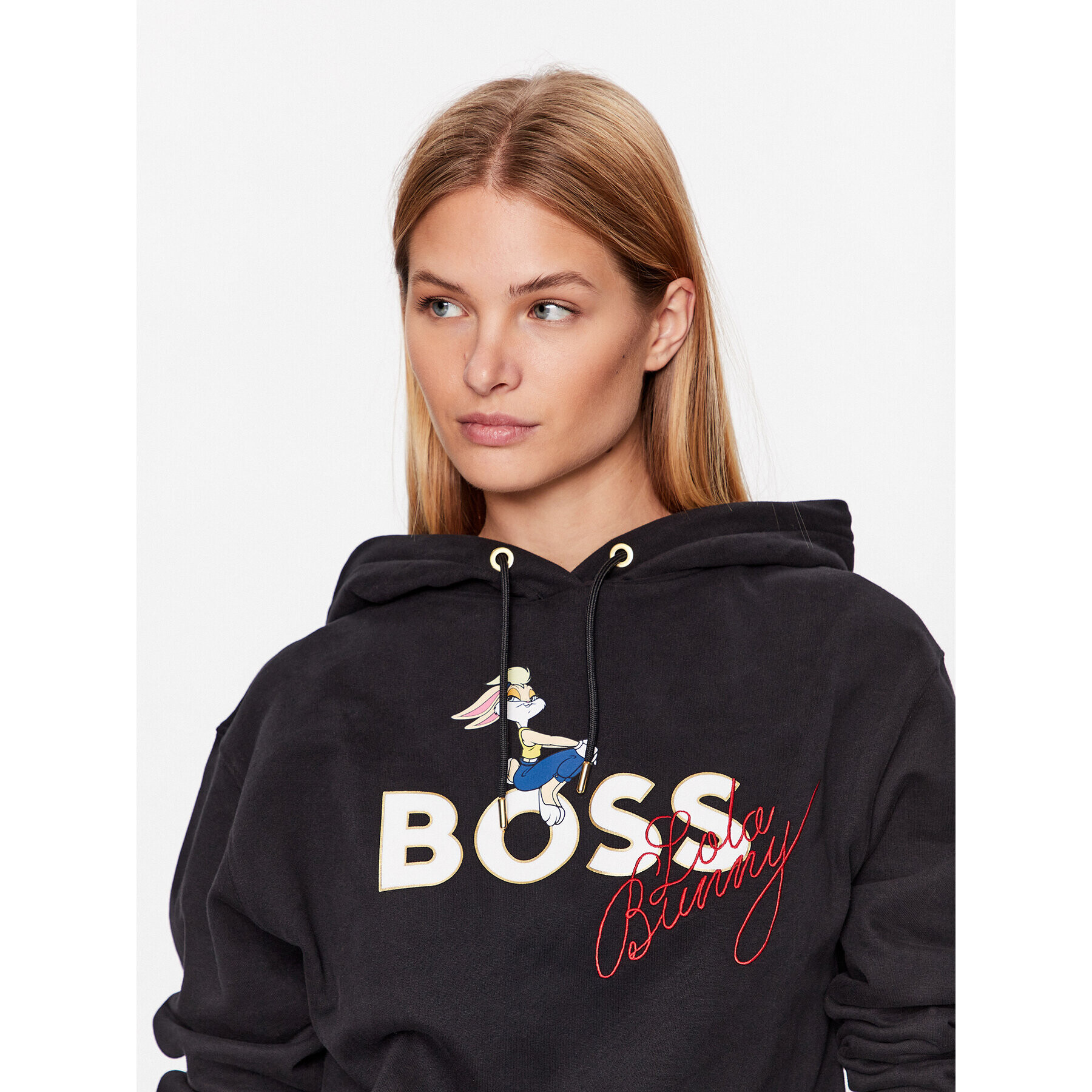 Boss Ежедневна рокля 50484942 Черен Regular Fit - Pepit.bg