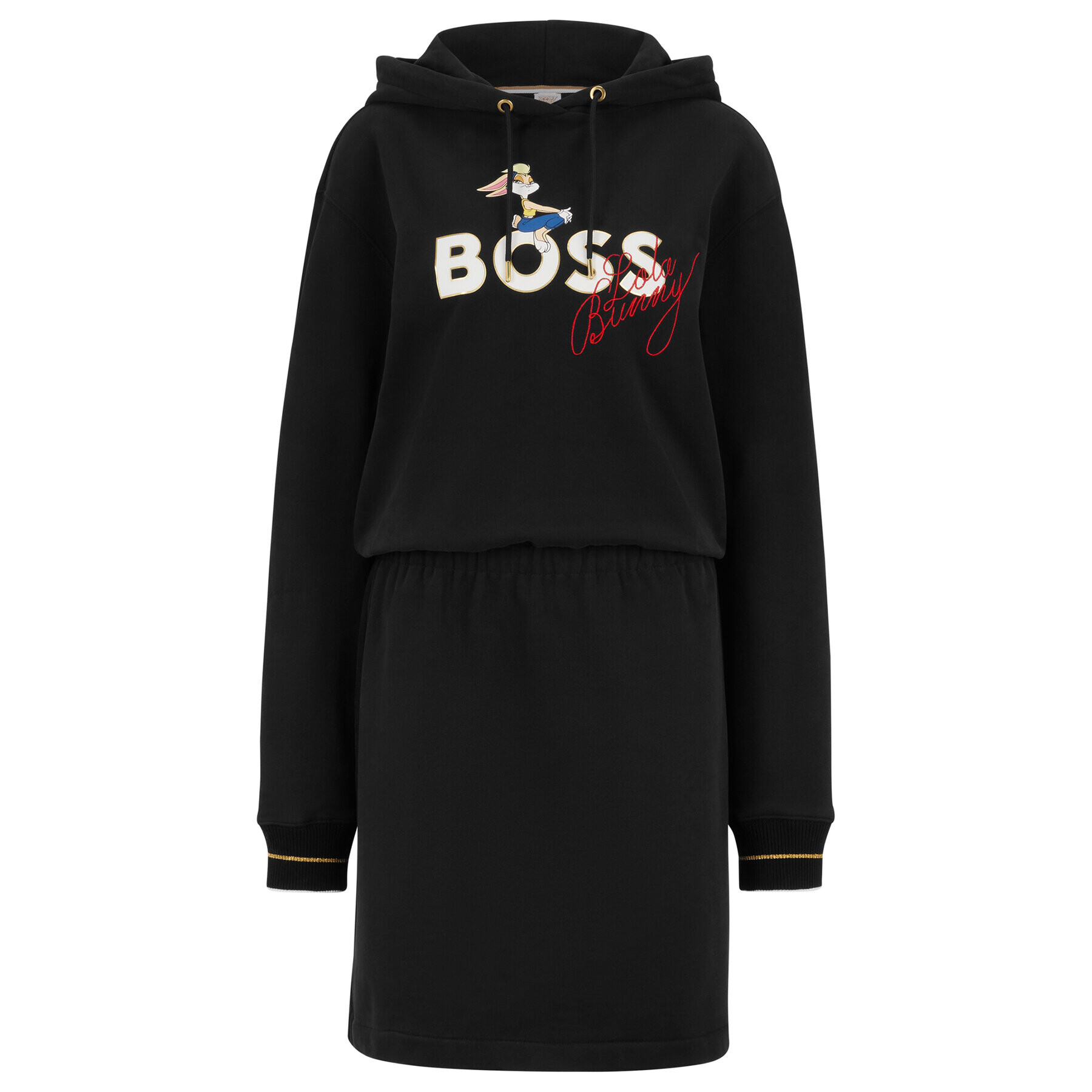 Boss Ежедневна рокля 50484942 Черен Regular Fit - Pepit.bg