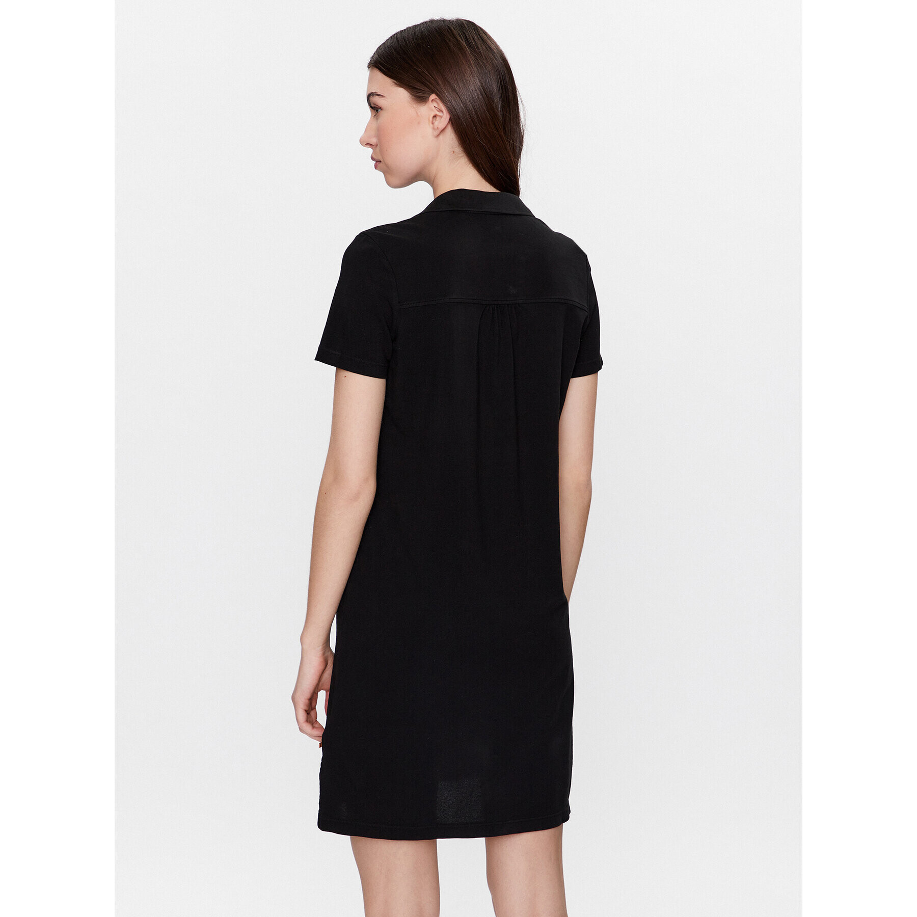 Boss Ежедневна рокля C_Epone 50489640 Черен Relaxed Fit - Pepit.bg