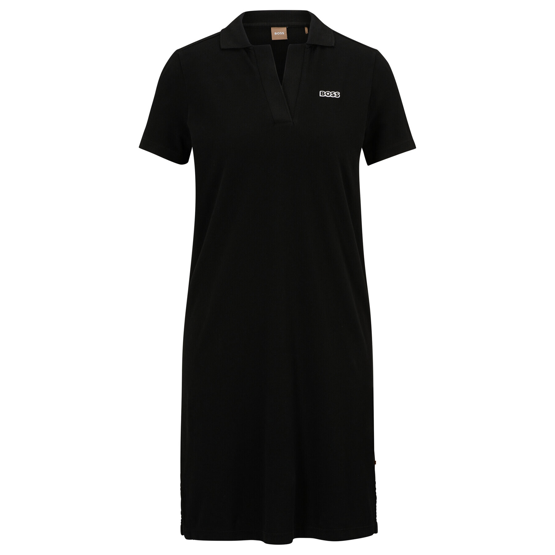 Boss Ежедневна рокля C_Epone 50489640 Черен Relaxed Fit - Pepit.bg