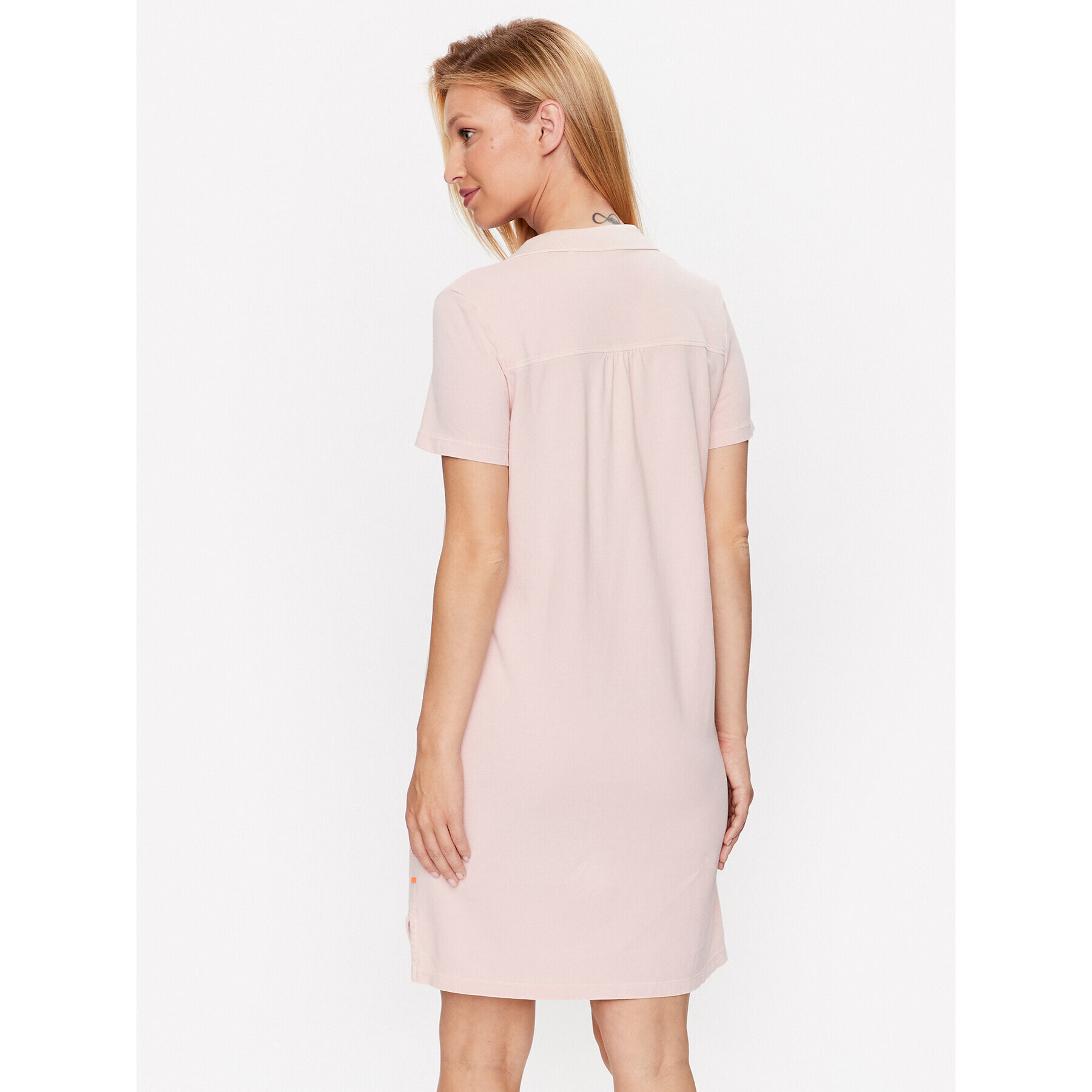 Boss Ежедневна рокля 50489640 Розов Regular Fit - Pepit.bg