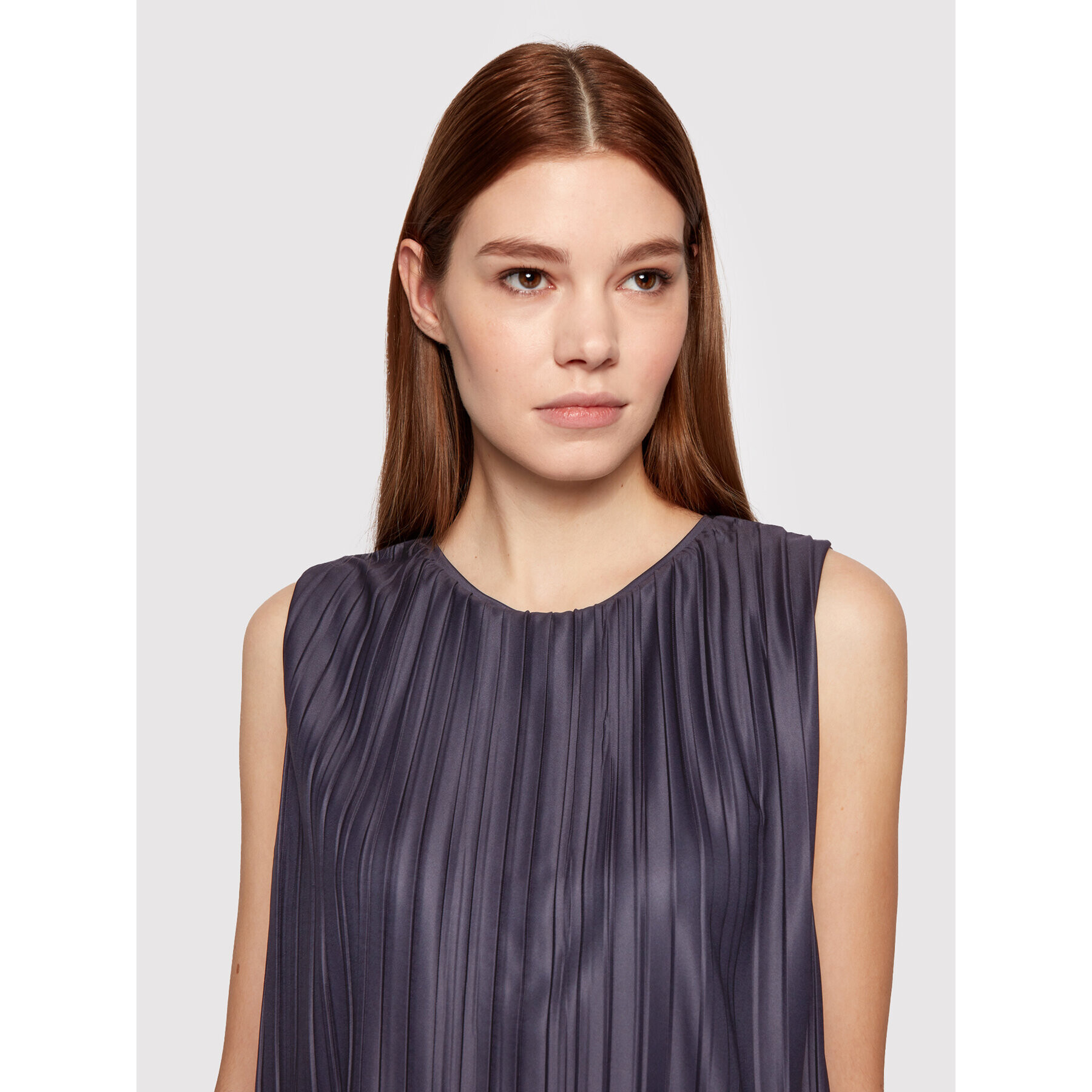 Boss Ежедневна рокля Ezzica 50449037 Тъмносин Regular Fit - Pepit.bg