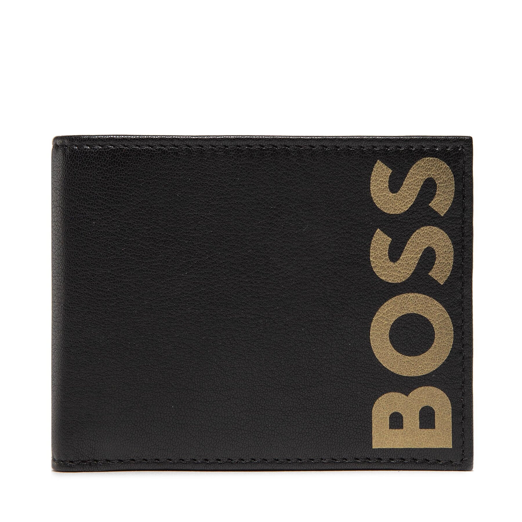 Boss Голям мъжки портфейл Big Bc 50470778 Черен - Pepit.bg