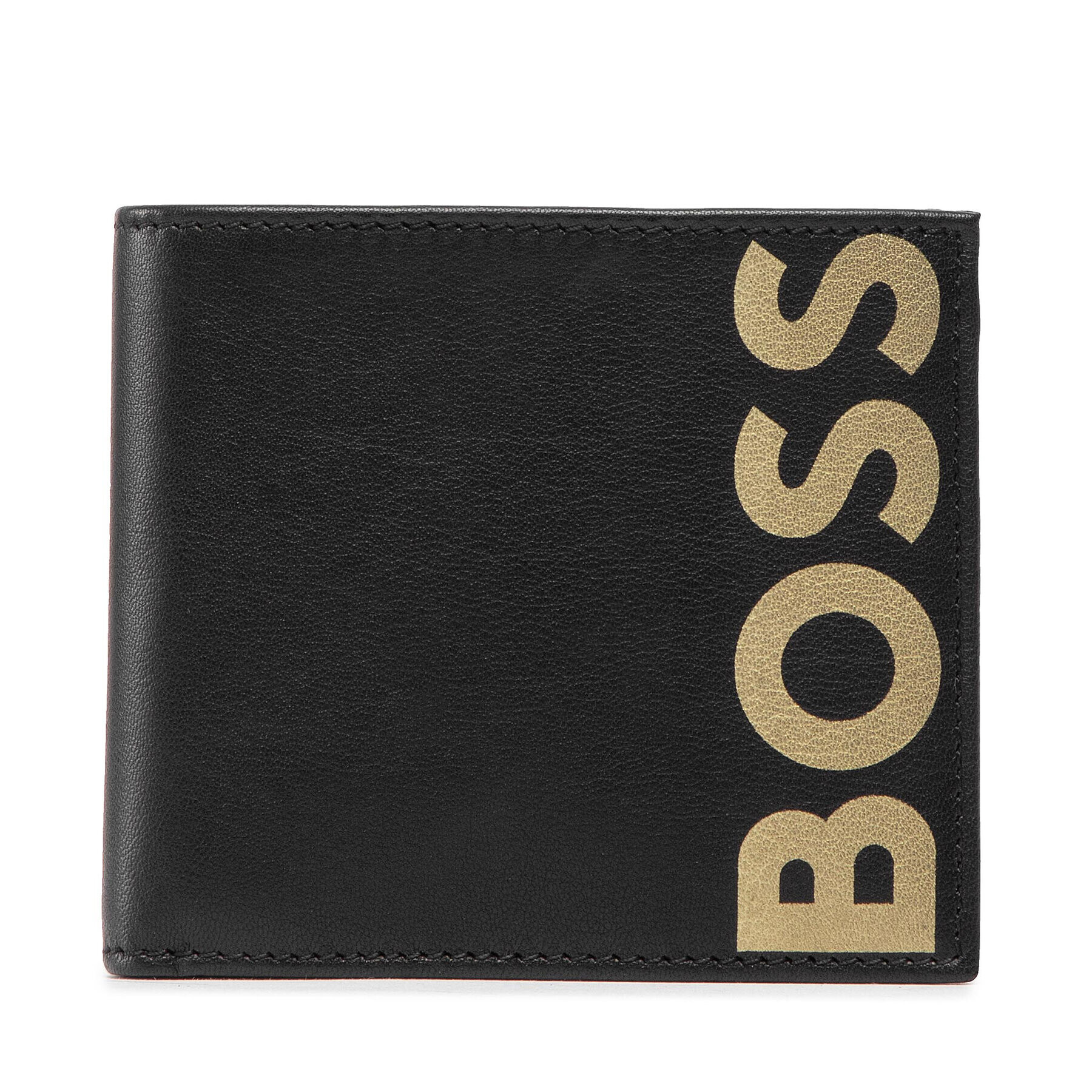 Boss Голям мъжки портфейл Big Bc 50470793 Черен - Pepit.bg