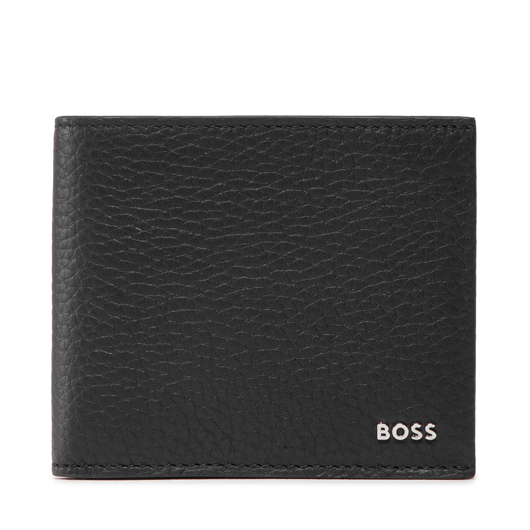 Boss Голям мъжки портфейл Crossdown 4 50470464 Черен - Pepit.bg