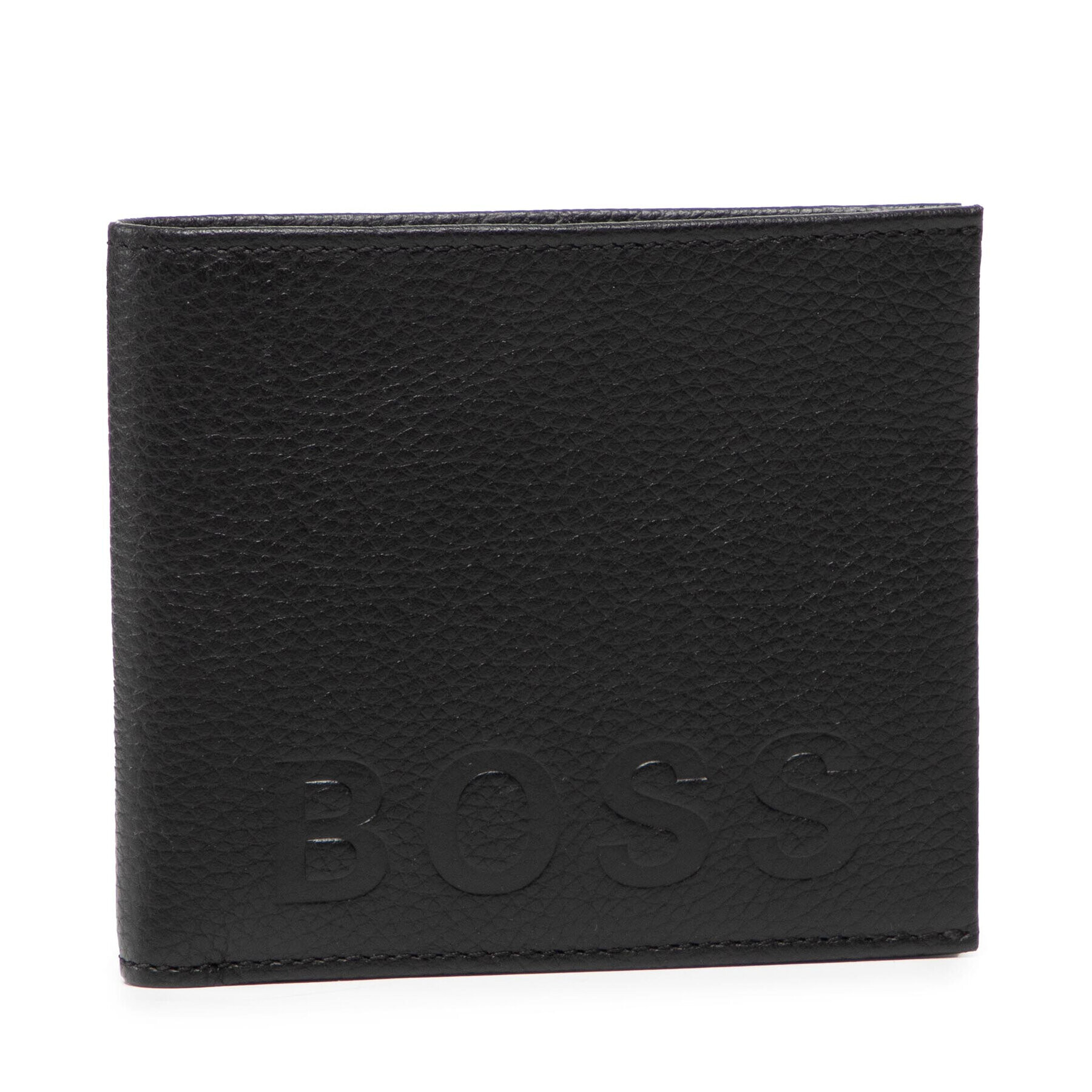 Boss Голям мъжки портфейл Bold 50462958 Черен - Pepit.bg