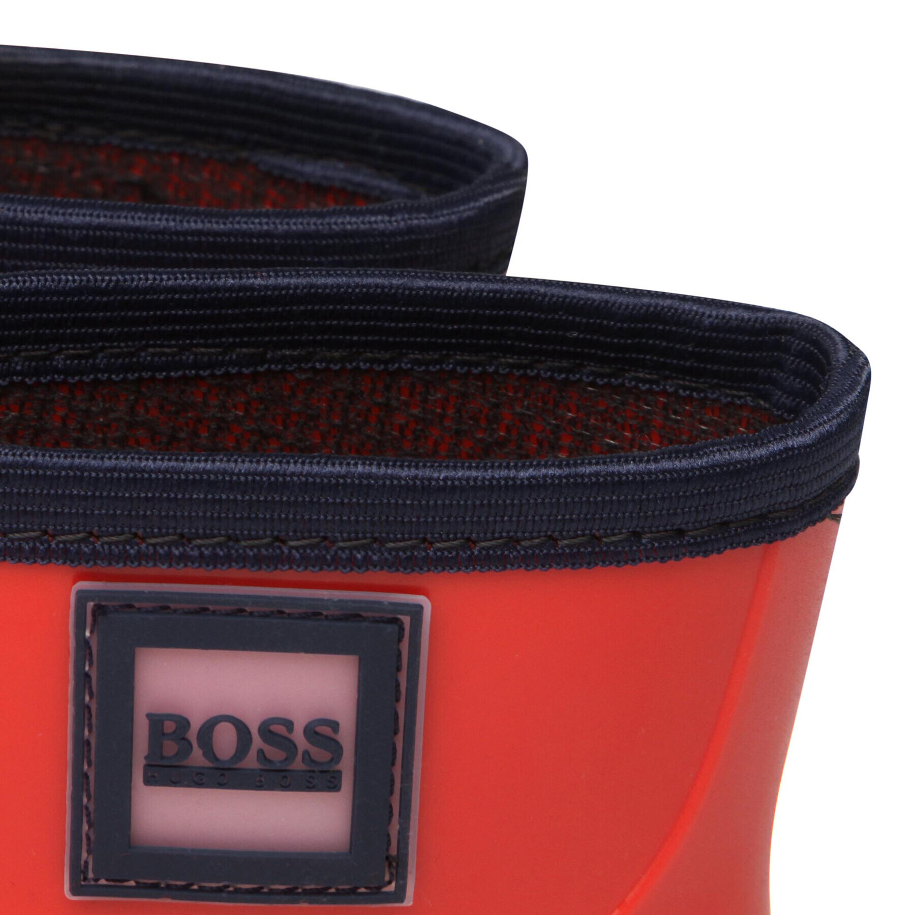 Boss Гумени ботуши J09166 S Червен - Pepit.bg