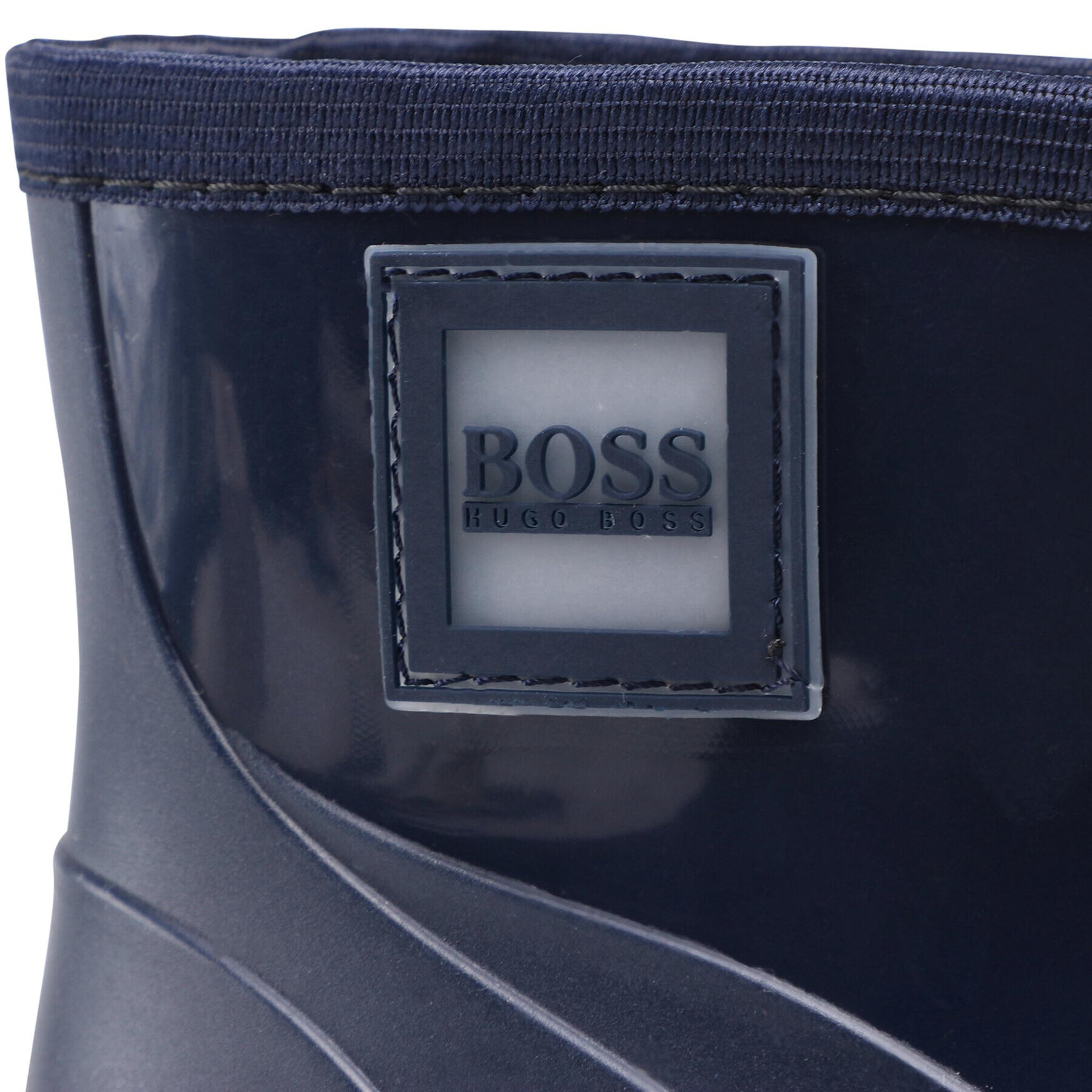Boss Гумени ботуши J09166 S Тъмносин - Pepit.bg